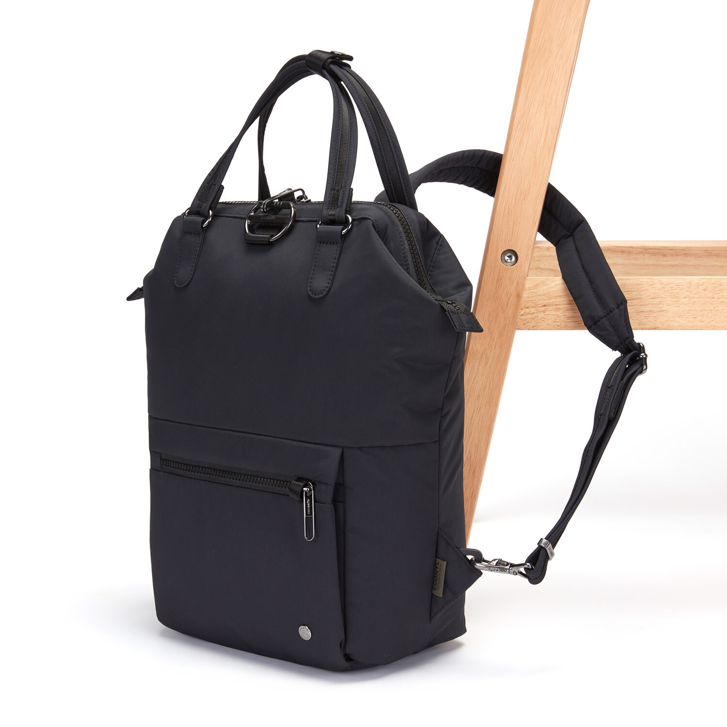 Pacsafe Citysafe CX Anti-Theft Mini Backpack- Econyl Black - Just