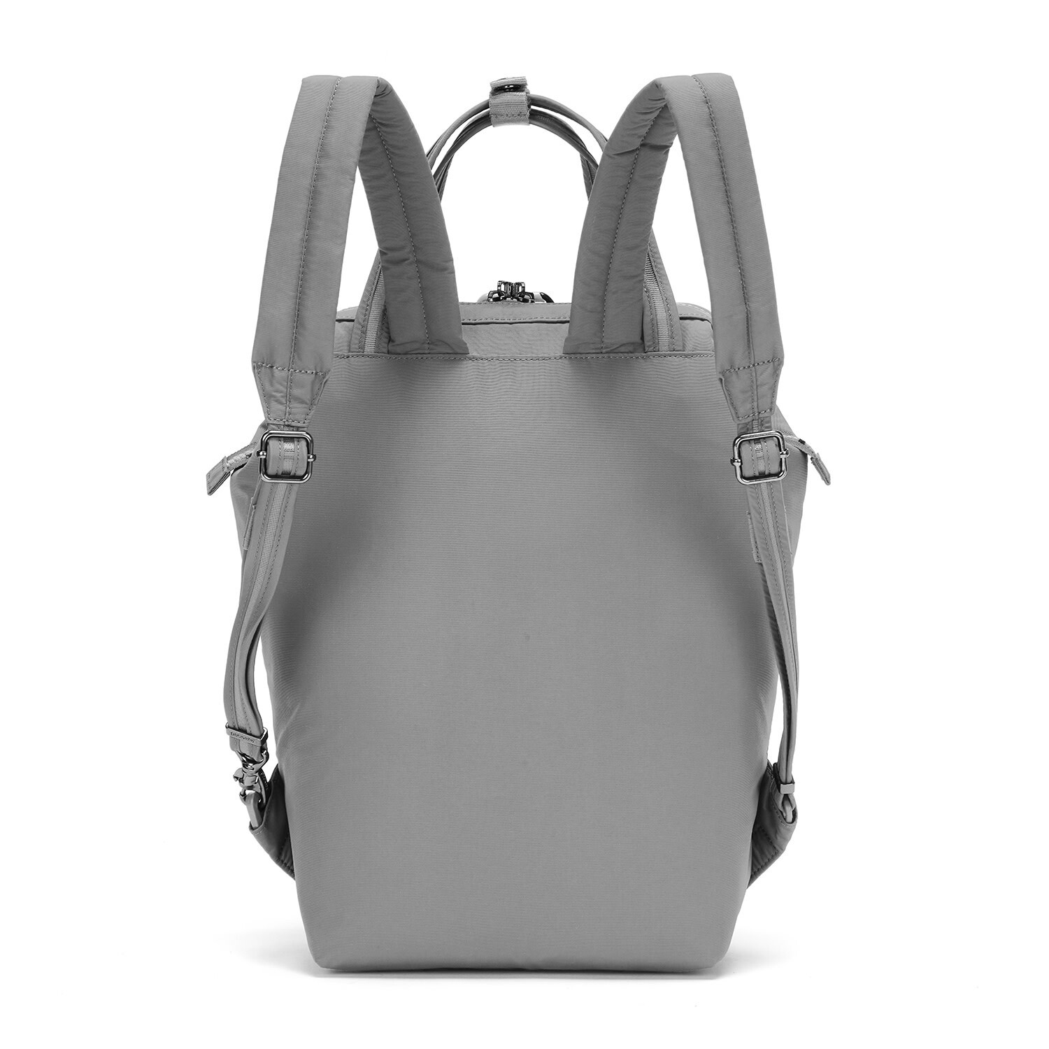 Pacsafe Citysafe CX Anti-Theft Mini Backpack- Econyl Gravilty Gray
