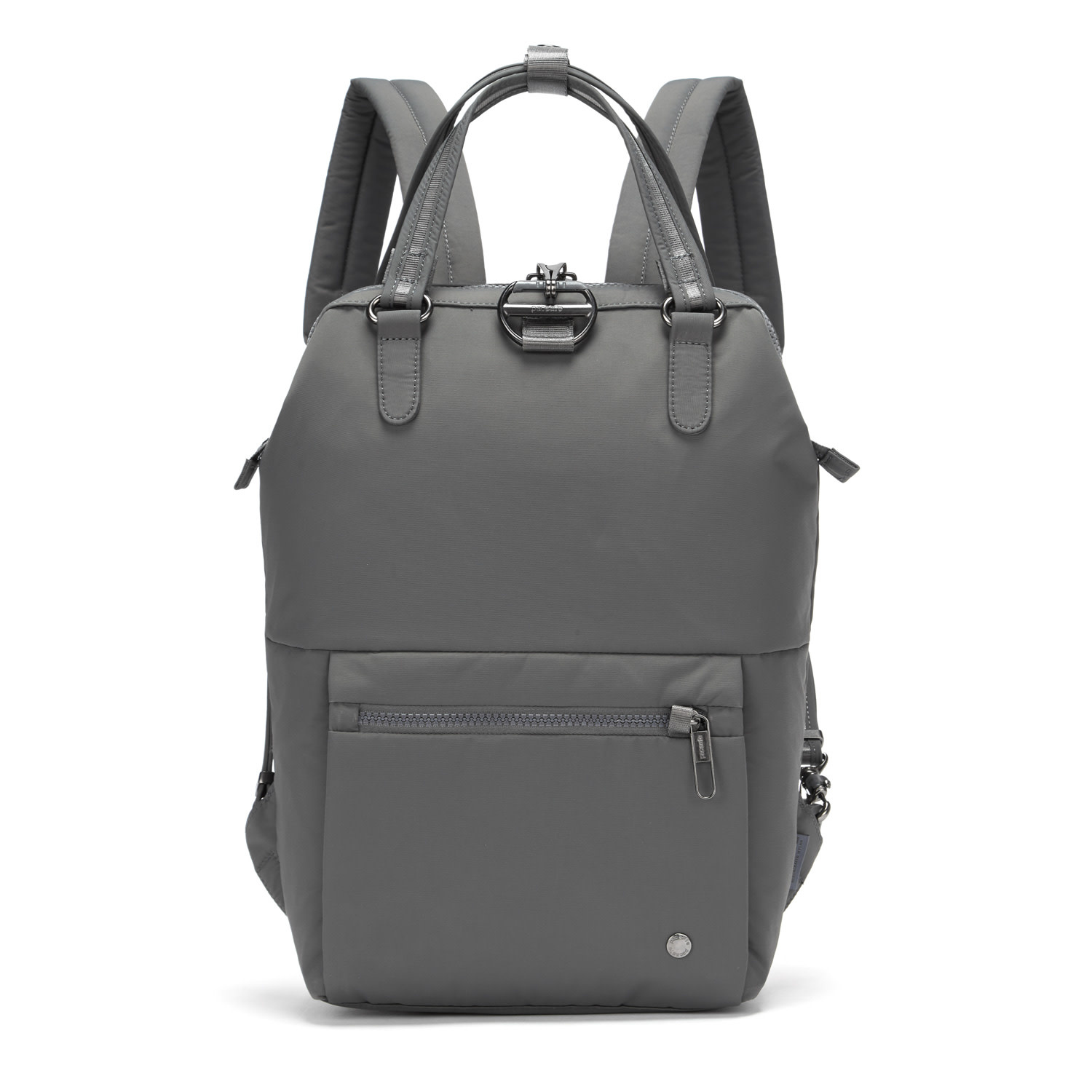 Pacsafe Citysafe CX Anti Theft Mini Backpack Econyl Storm Just Bags Luggage Center