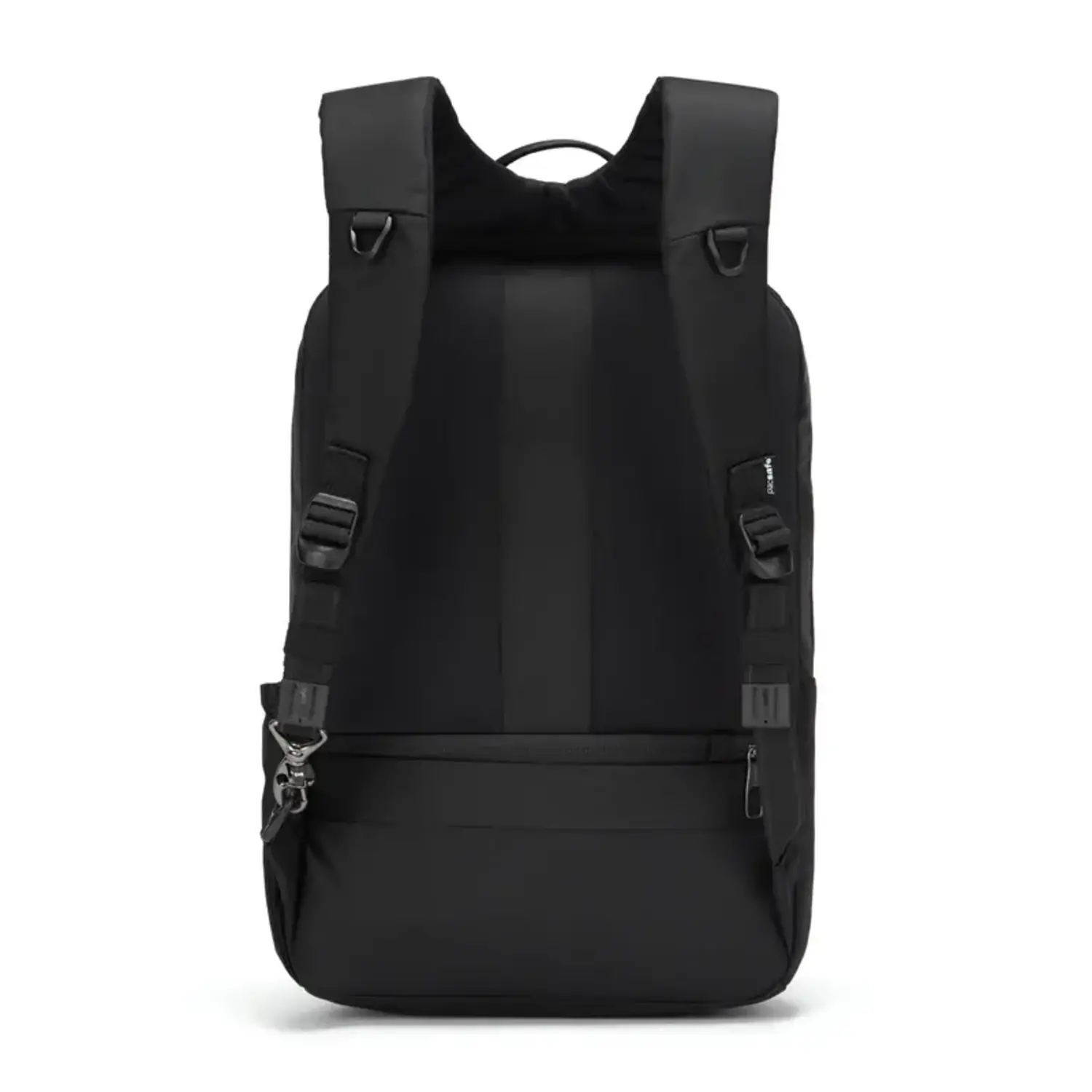 【PHARFAITE】 SGSキャットラクス ブラックM PacSafe Metrosafe X 20L Anti-Theft Backpack- Black - Just Bags