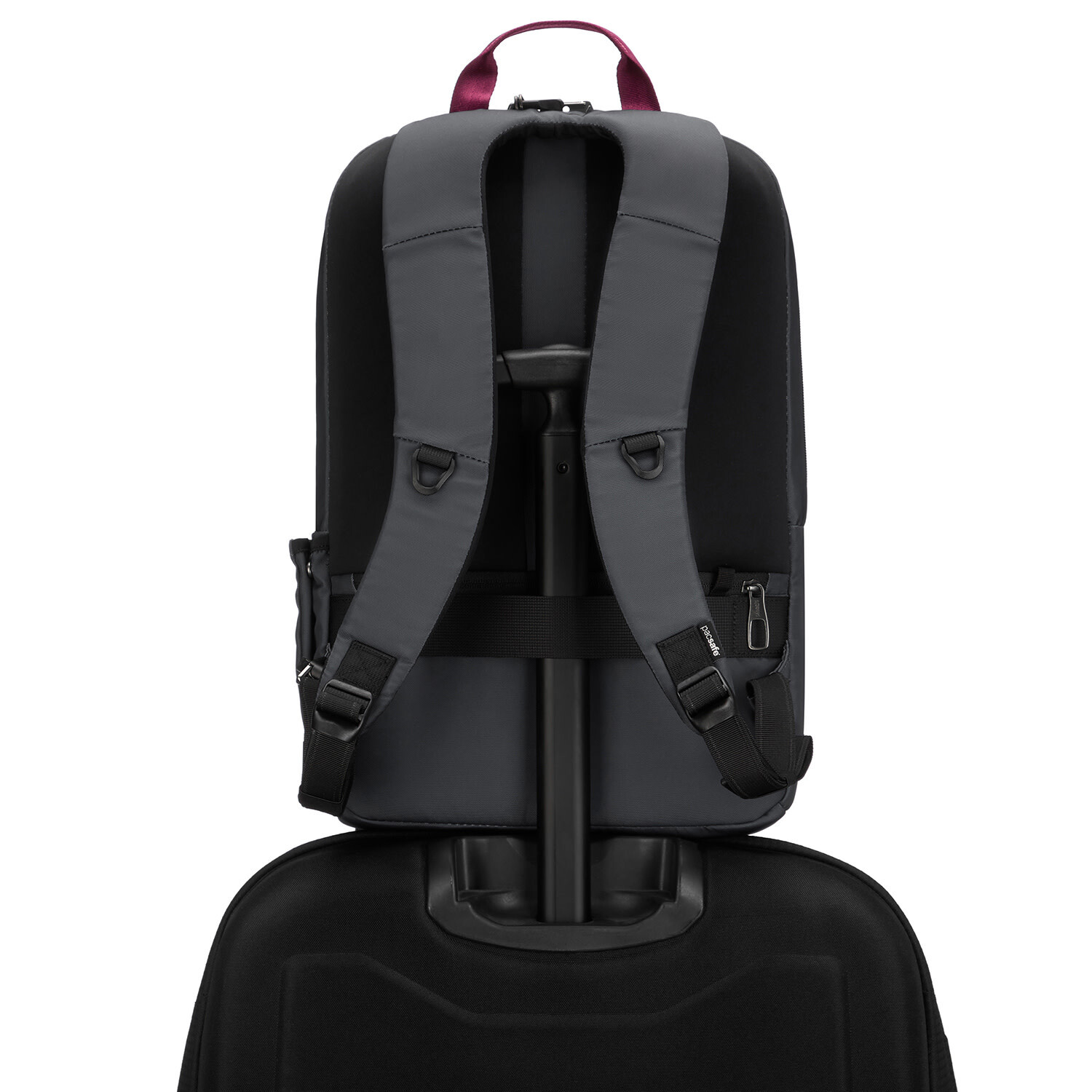 PacSafe Metrosafe X 20L Anti-Theft Backpack- Slate - Just Bags