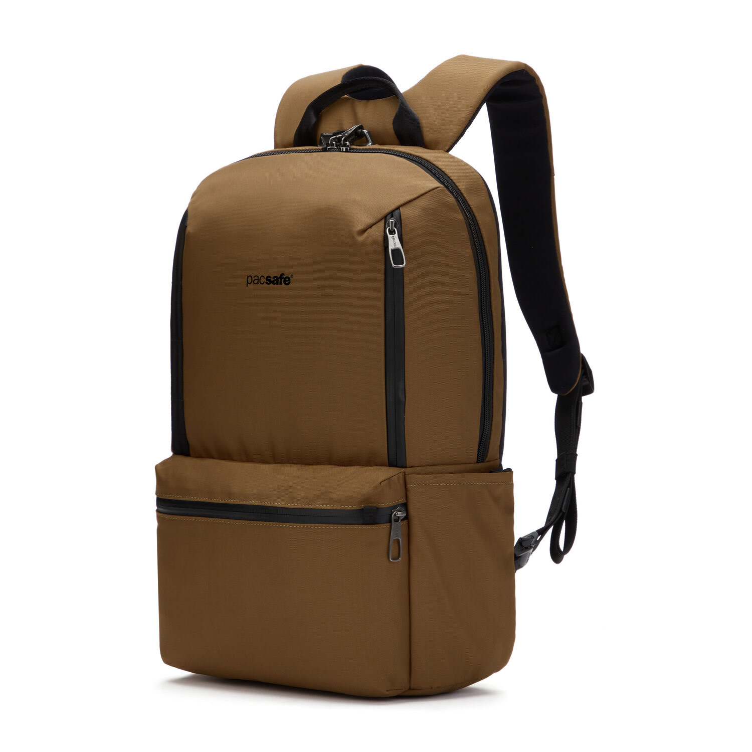PacSafe Metrosafe X 20L Anti-Theft Backpack- Tan - Just Bags