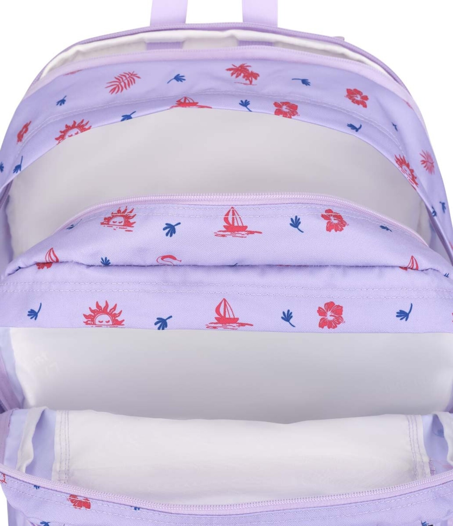 Jansport Big Student Lagoon Luau 34l