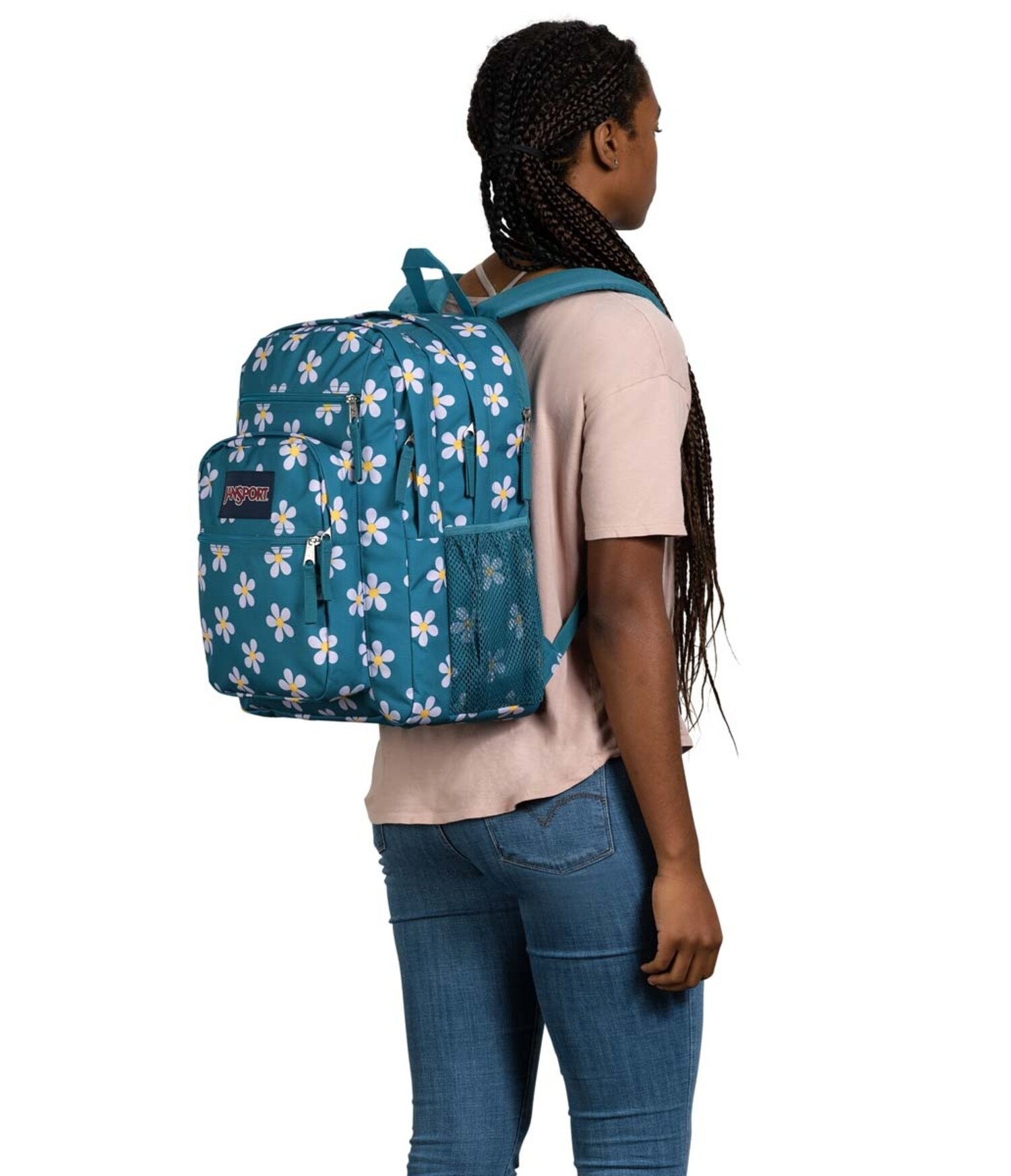 Jansport Big Student- Precious Petals - Just Bags Luggage Center