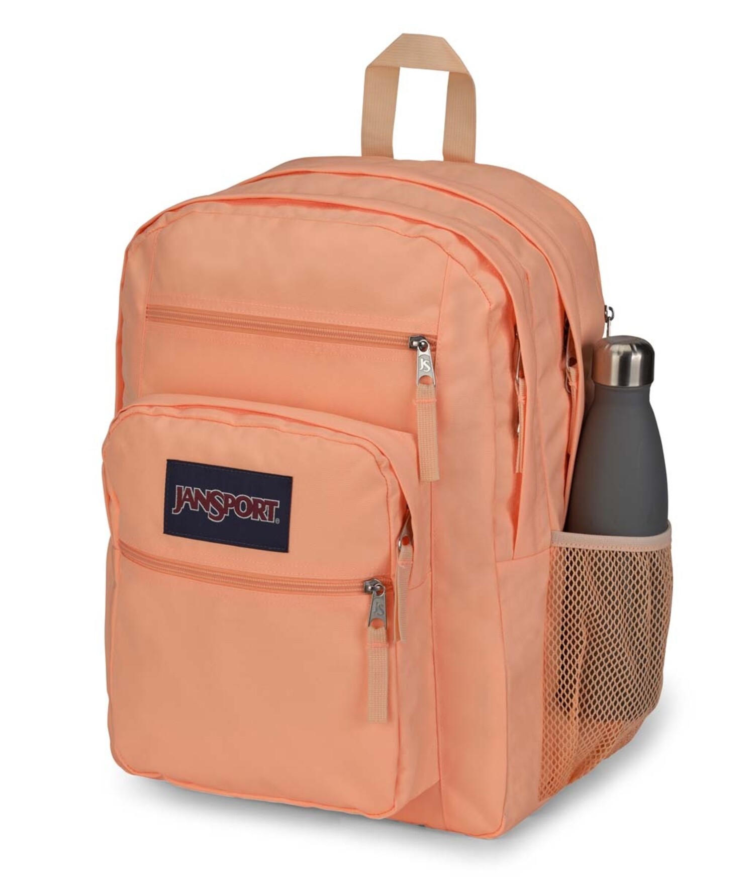 Neon orange jansport clearance backpack