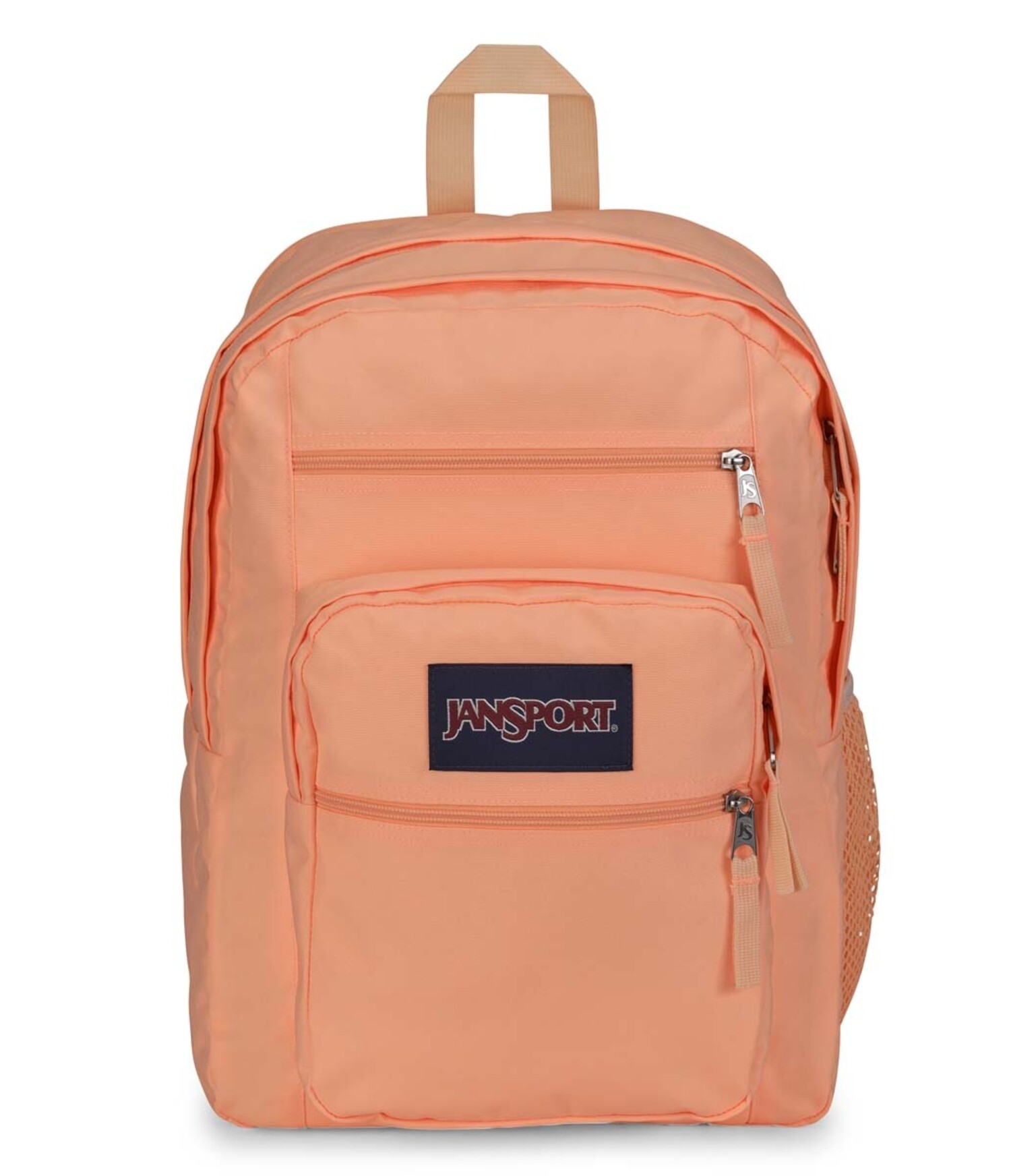 find a neon orange jansport backpack Jansport Big Student-Peach Neon