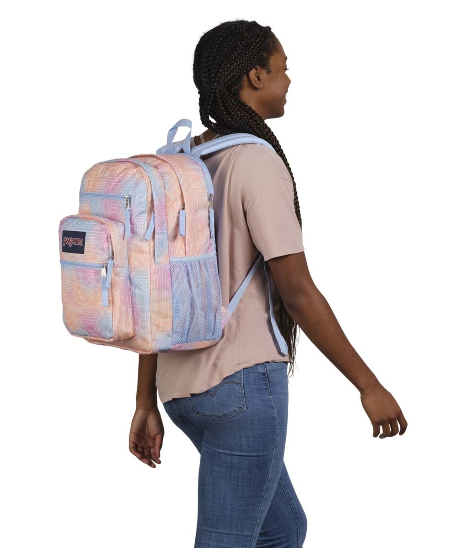jansport backpack ombre JS0A4NVB87A Flex Pack Falls : Clothing, Shoes & Jewelry The JanSport brings fresh Right Pack Jansport Backpack Palm