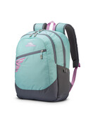 High Sierra Outburst 2.0 Backpack- Sky Blue - Just Bags  display picture 3