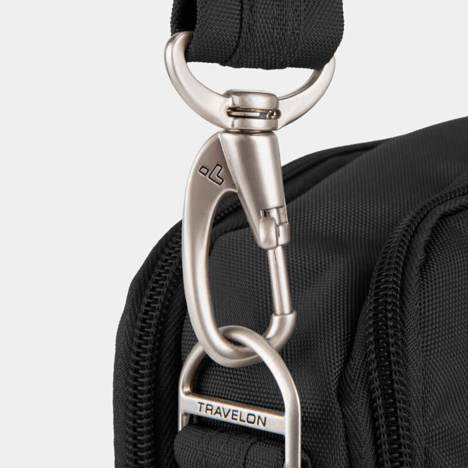 Travelon Anti-Theft Classic Travel Bag- Black - Travelon Anti 