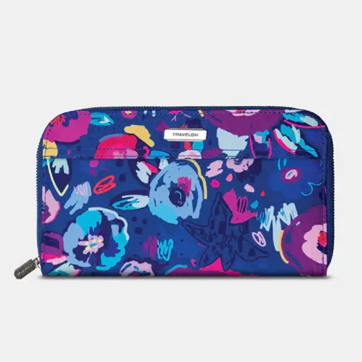 Zippered jewelry shop case