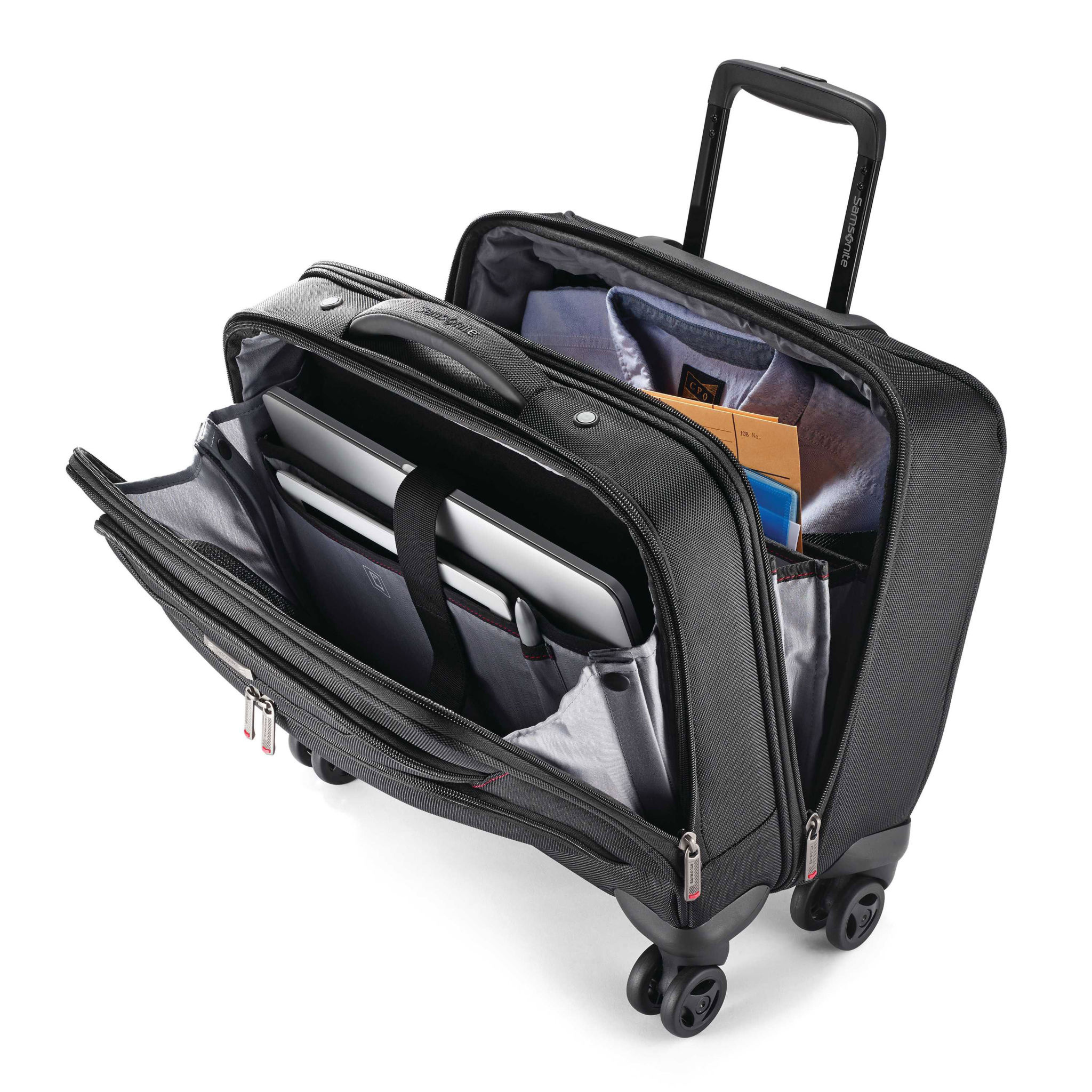 Samsonite Xenon 3.0 Spinner Mobile Office - Just Bags Luggage Center