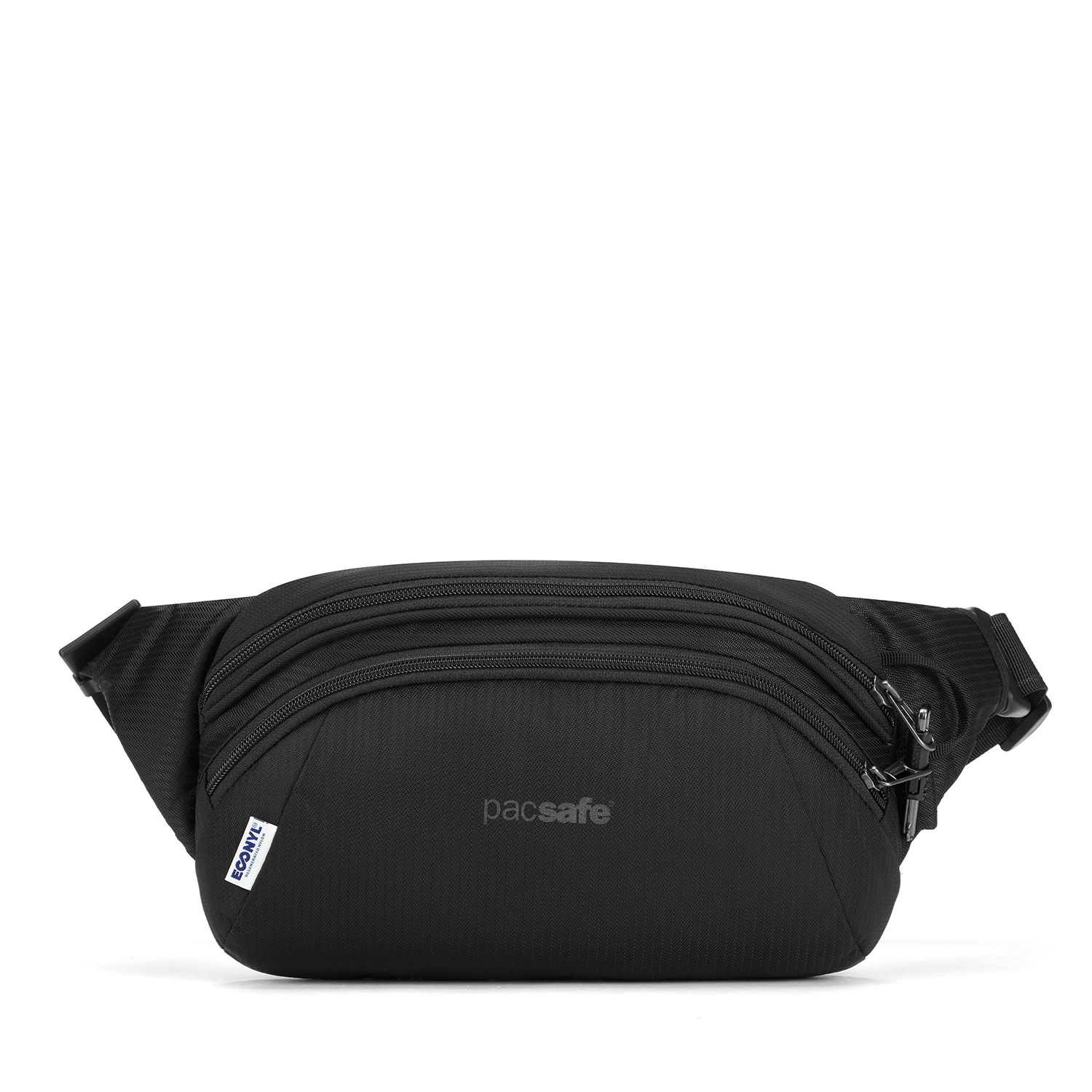 Pacsafe Metrosafe LS120 Anti Theft Hip Pack Econyl Black