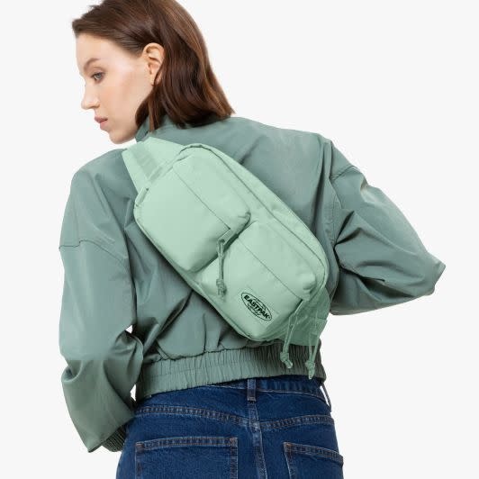 Eastpak Bumbag Double Waist Pouch Calm Green Just Bags Luggage Center
