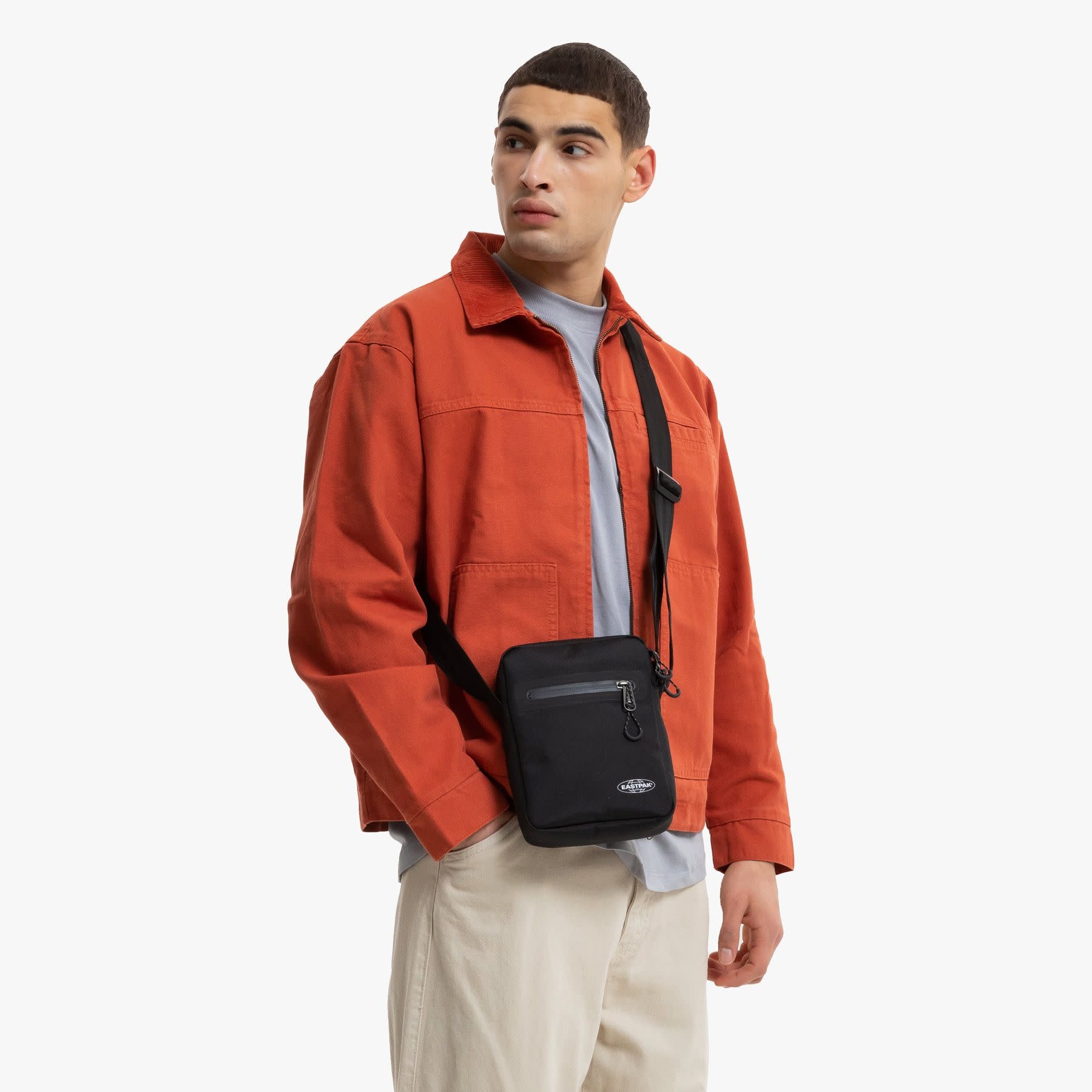 Eastpak The One Shoulder Bag- Storm Black - Just Bags Luggage Center
