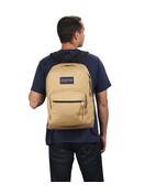 jansport backpack curry Right Pack - Durable Daypack with Padded 15" Laptop Sleeve, Spacious Main Compartment & Integrated Water Bottle Pocket - and measures 16.75 inches by 13 inches by 8.5 inches Cool Student Backpack
