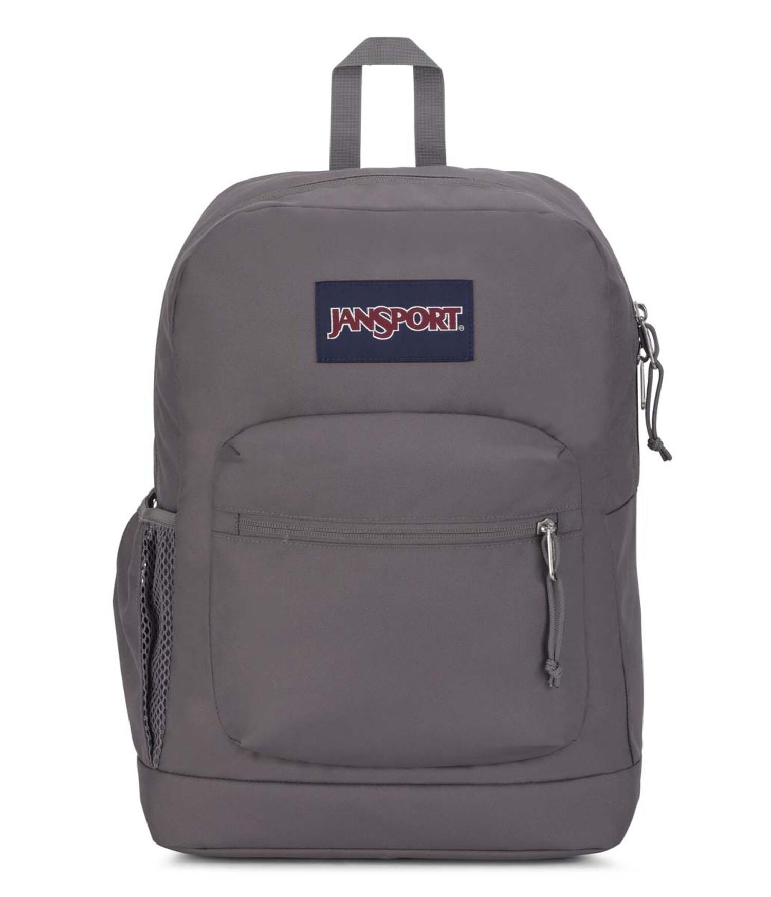 ◆jansport◆ CROSSTOWN PLUS GRAPHITE GREY JS0A7ZNZ7H6 Jansport Cross Town Plus-Graphite Grey - Just Bags Luggage