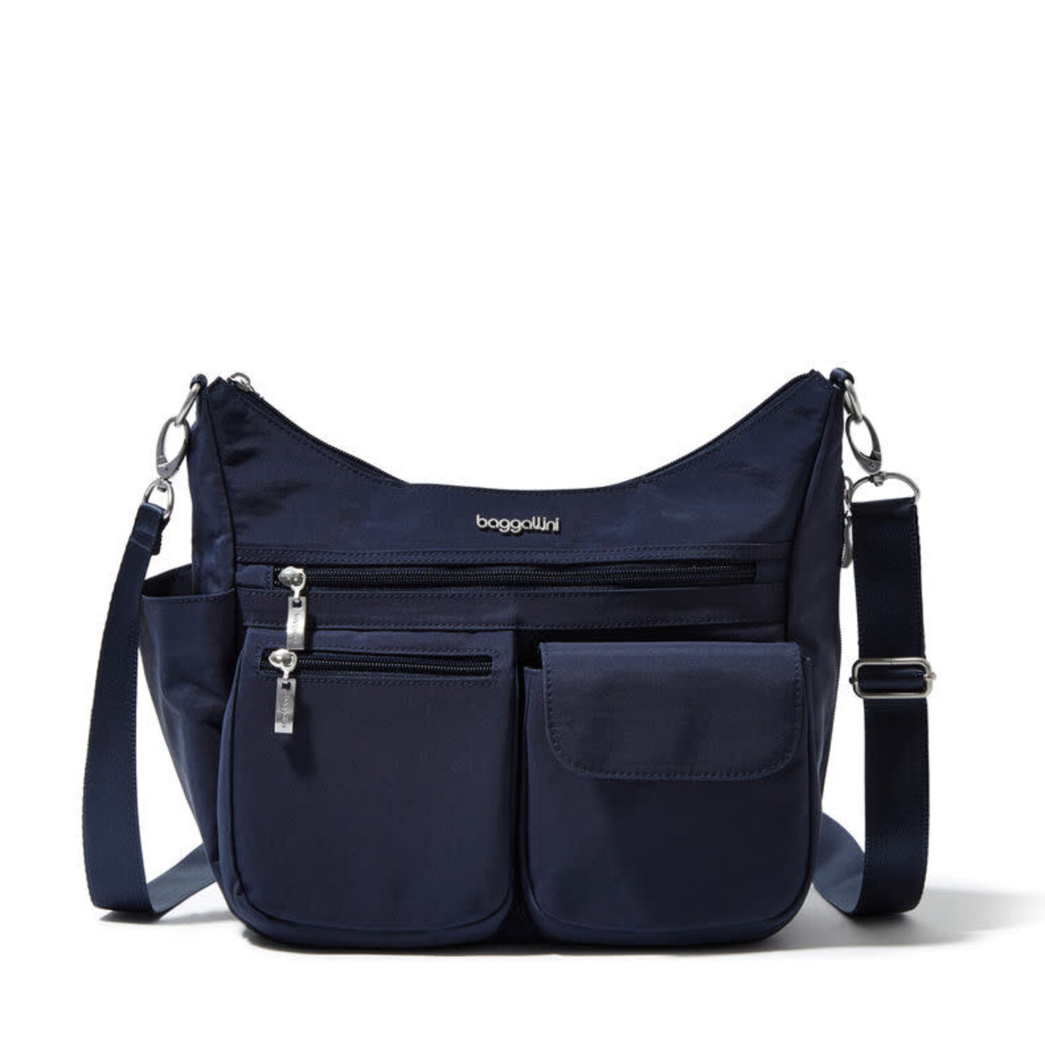 Baggallini Modern Everywhere Hobo French Navy