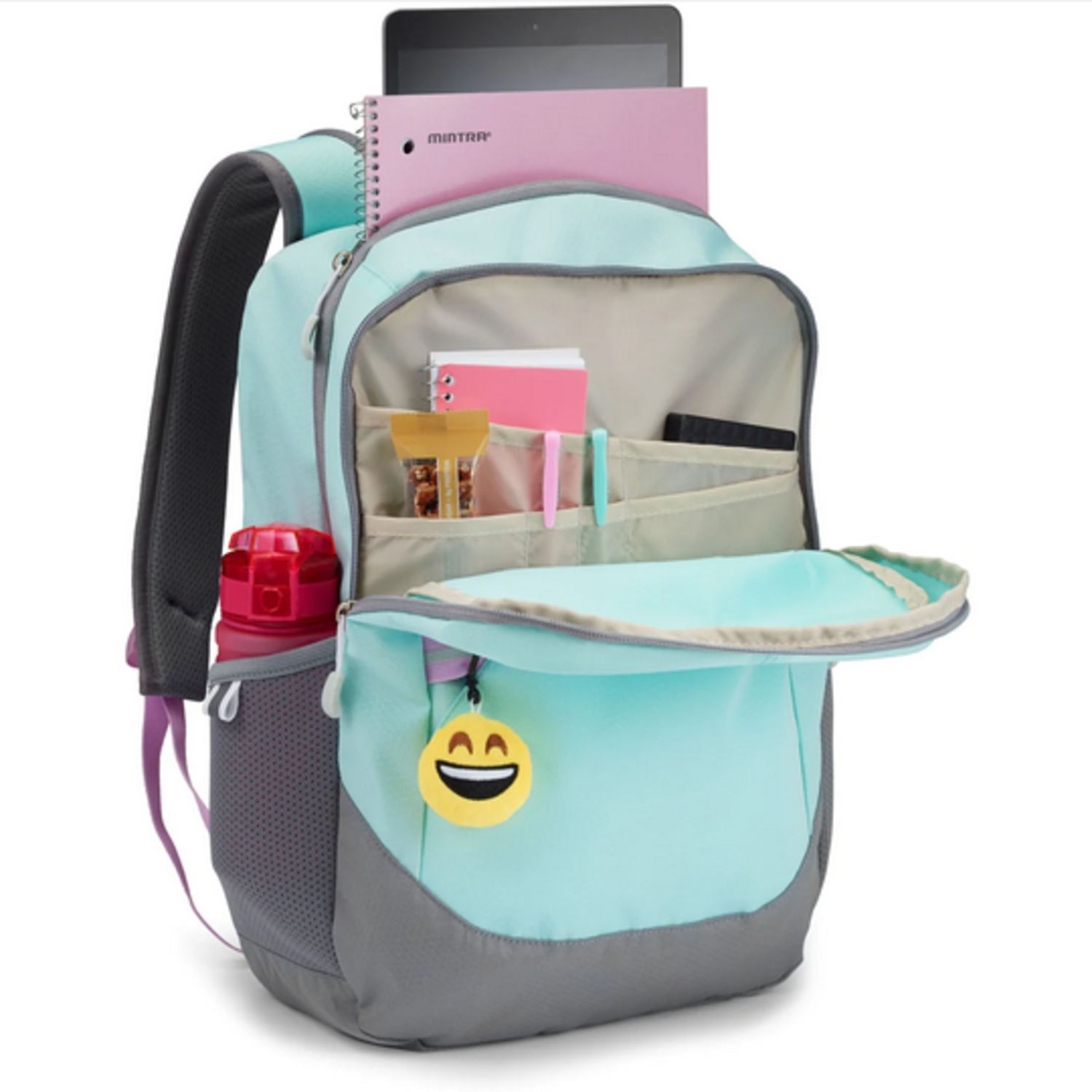 High Sierra Outburst Backpack- Sky Blue/Iced Lilac - Just 