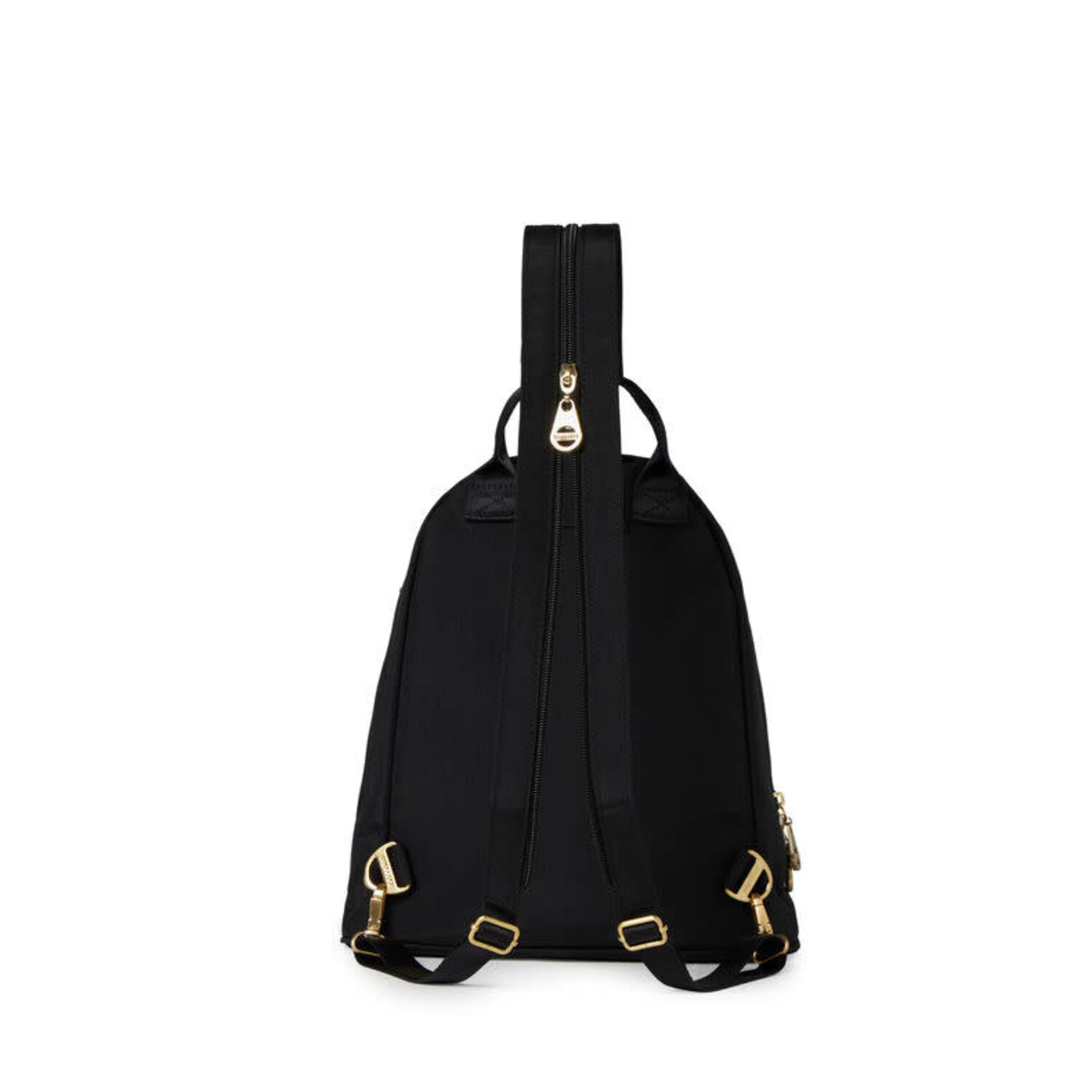 Baggallini Naples Convertible Backpack Black Gold Just Bags Luggage Center