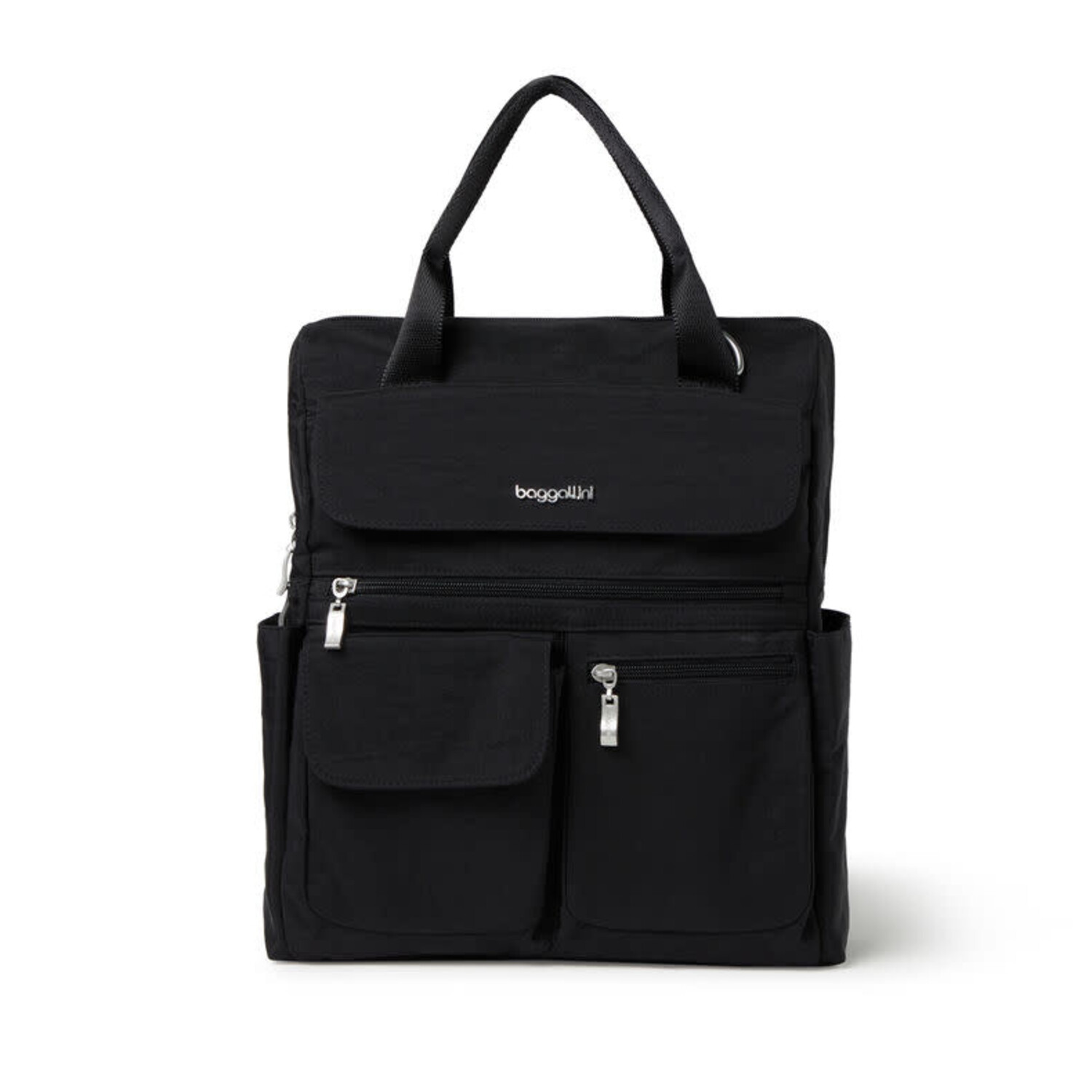 Baggallini Modern Everywhere Laptop Backpack Black