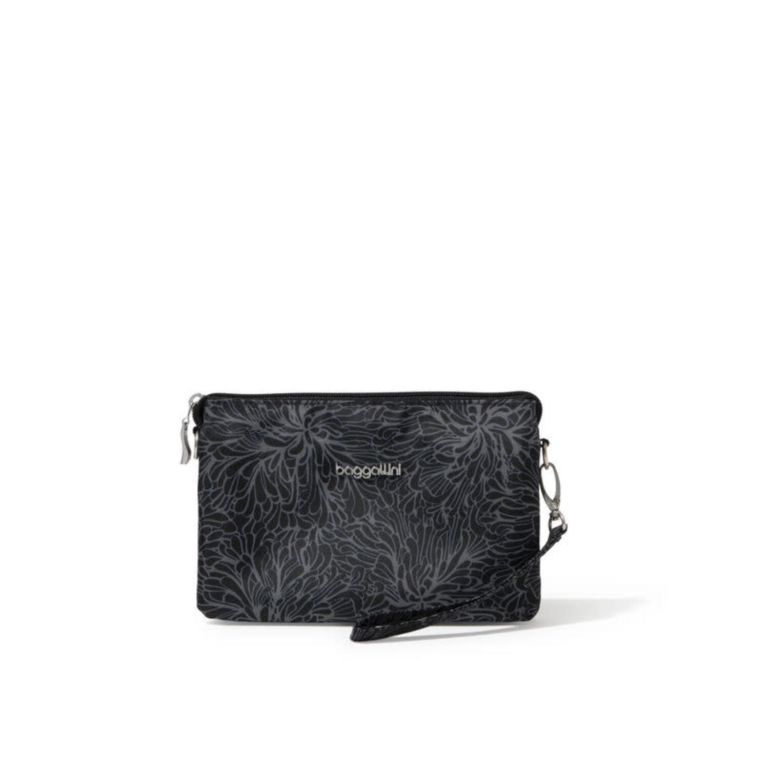 Baggallini The Only Mini Bag Midnight Blossom Just Bags Luggage Center