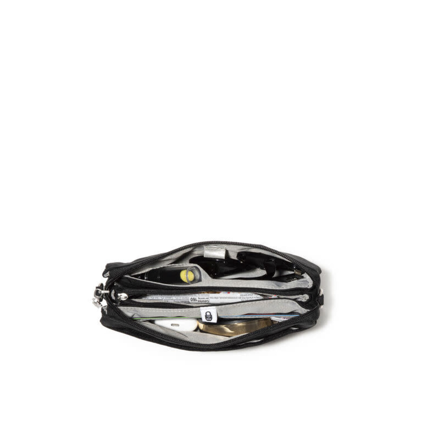 Baggallini The Originals The Only Mini Bag Midnight Blossom