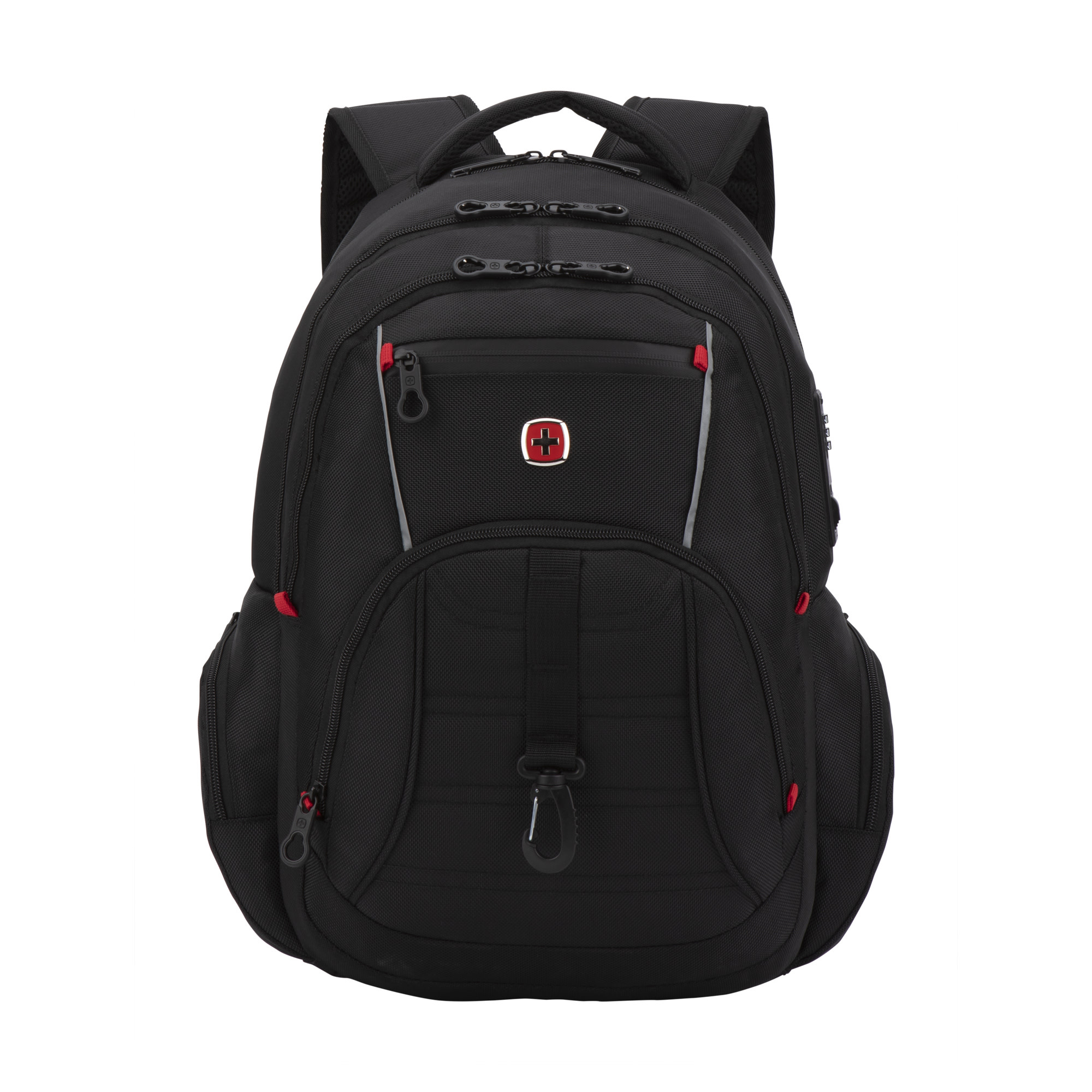 Swiss Gear Laptop Backpack- 2808- Black
