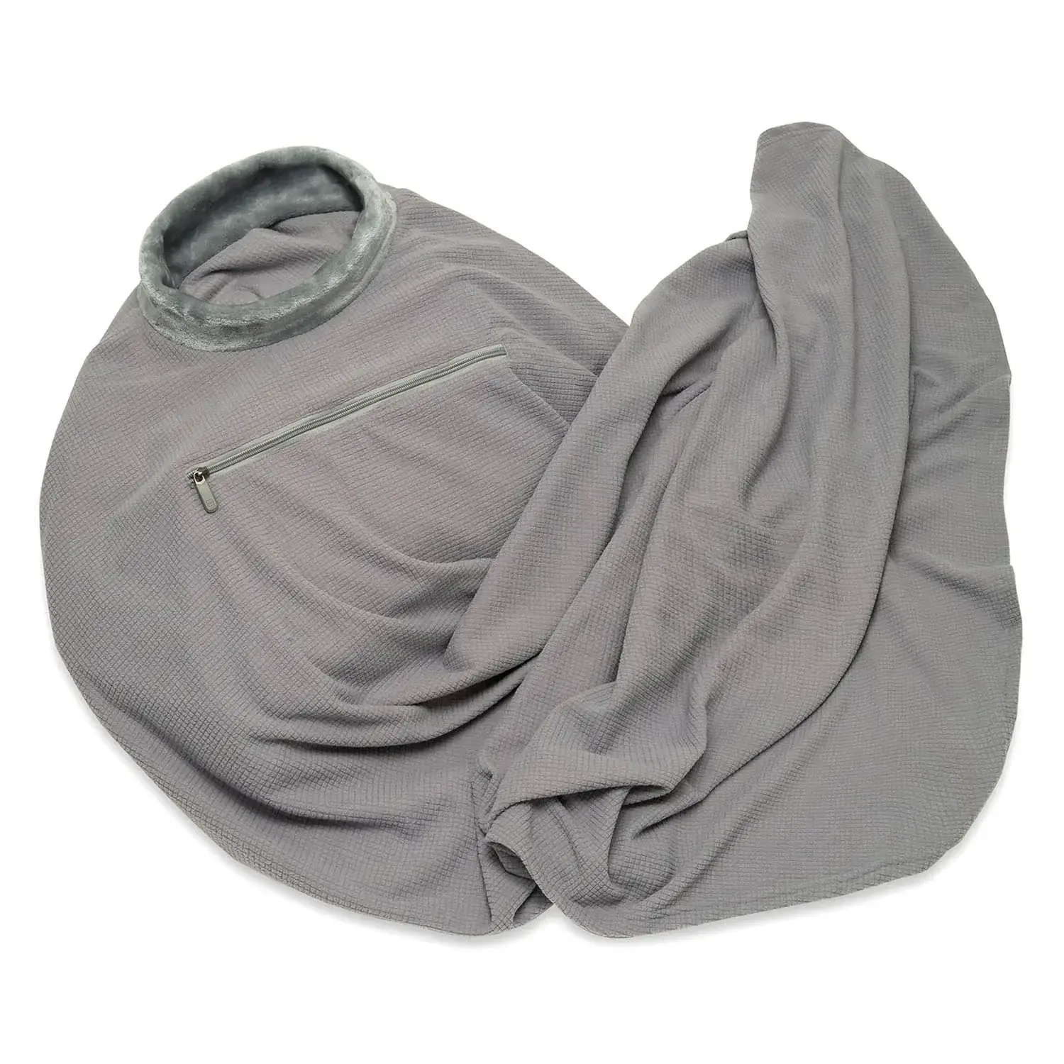 The Comfy Original Wearable Blanket in Grey | Costco UK