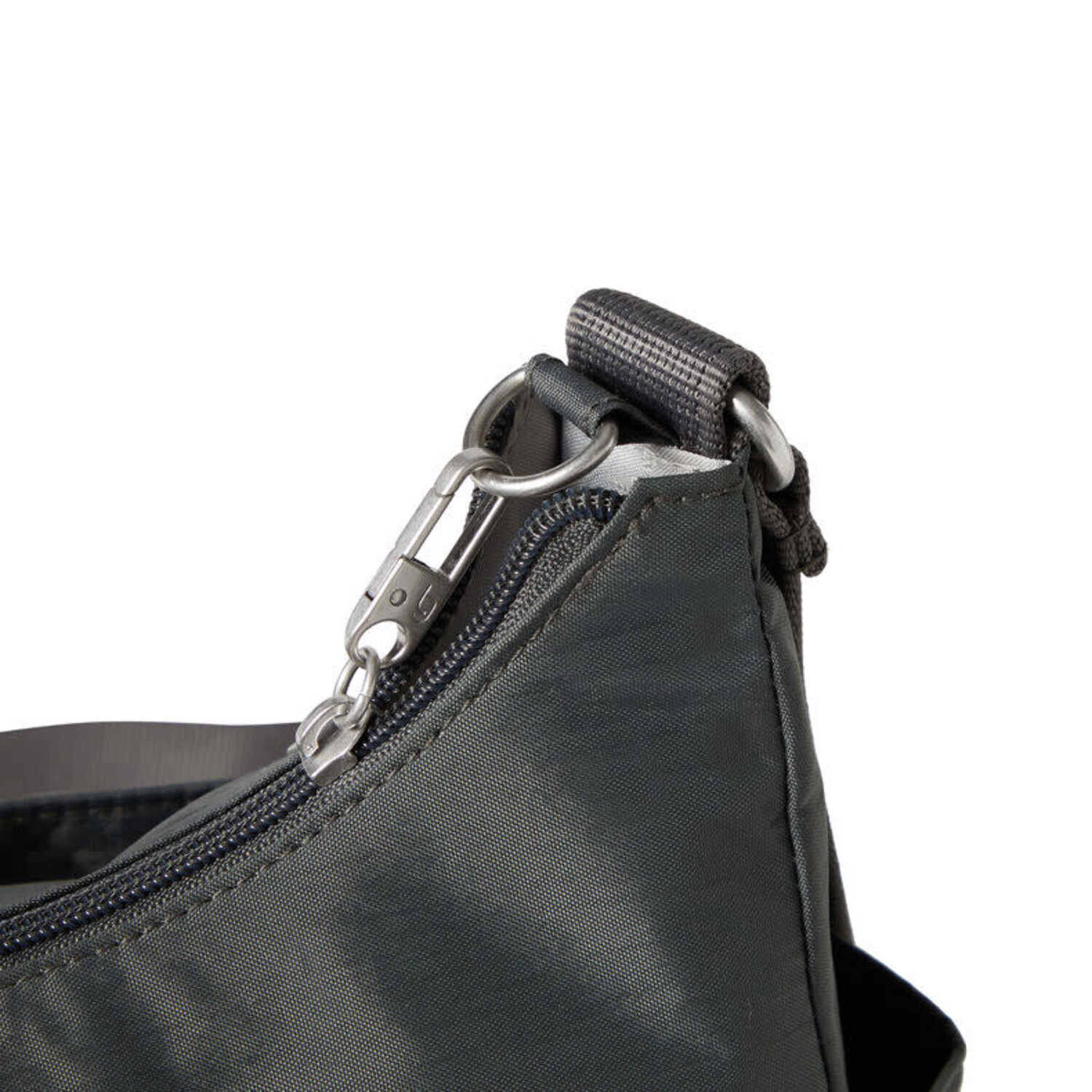 Baggallini Free Time Hobo-Charcoal - Just Bags Luggage Center