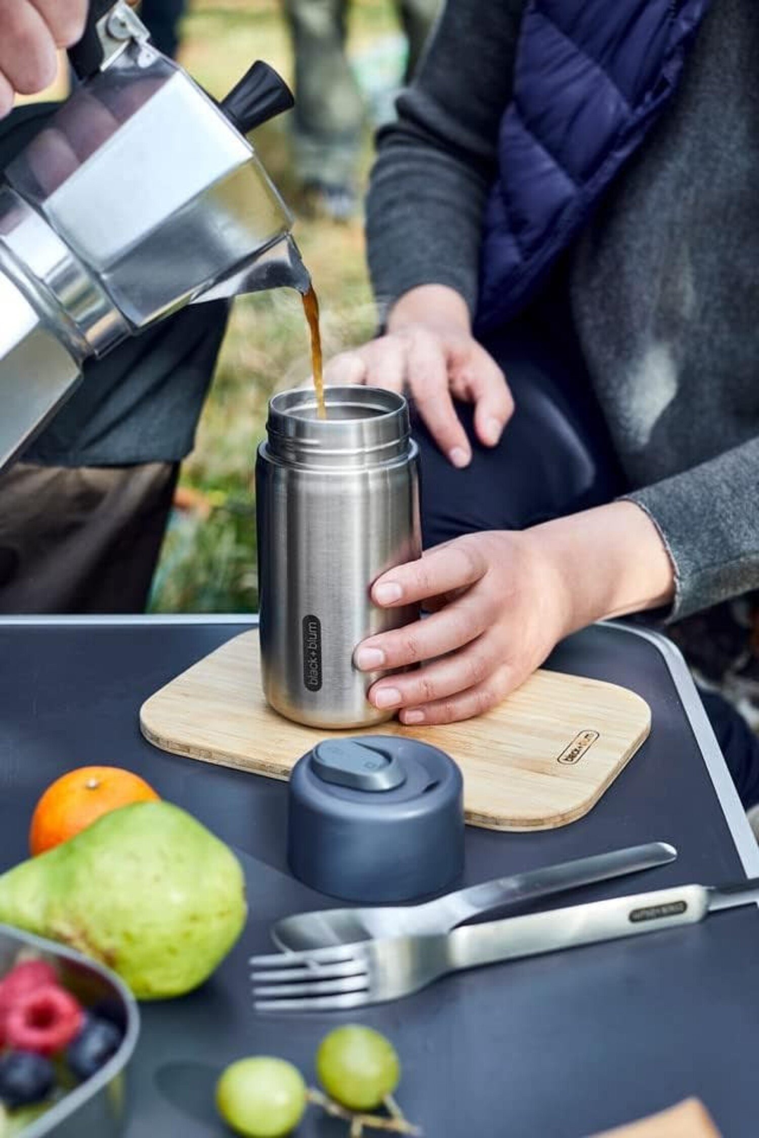 Black+Blum, Insulated Stainless Steel Travel Cup