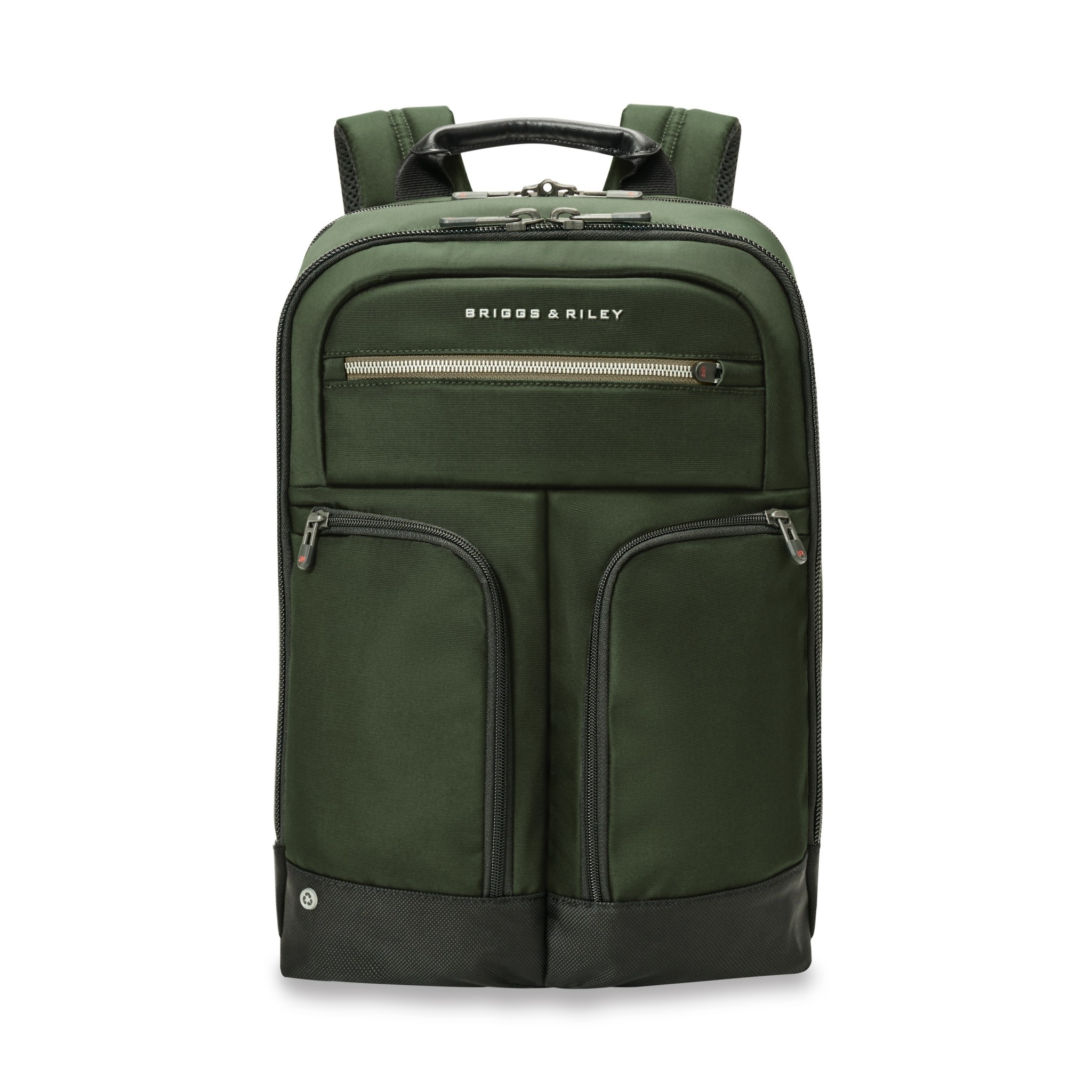 Briggs and riley slim backpack deals