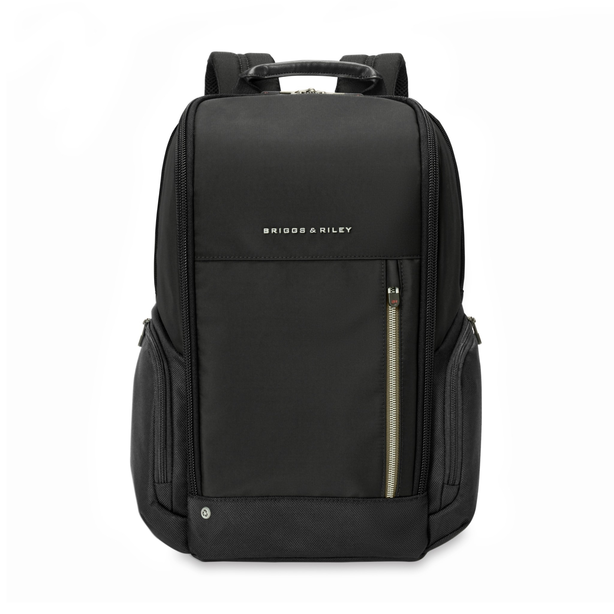 Briggs & Riley HTA Medium Widemouth Backpack- Black