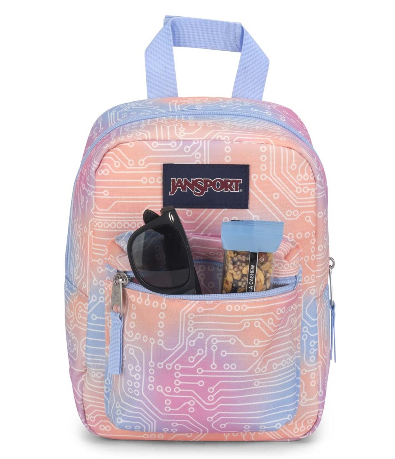 Jansport Big Break Lunch Bag Ombre Motherboard Ombre Motherboard
