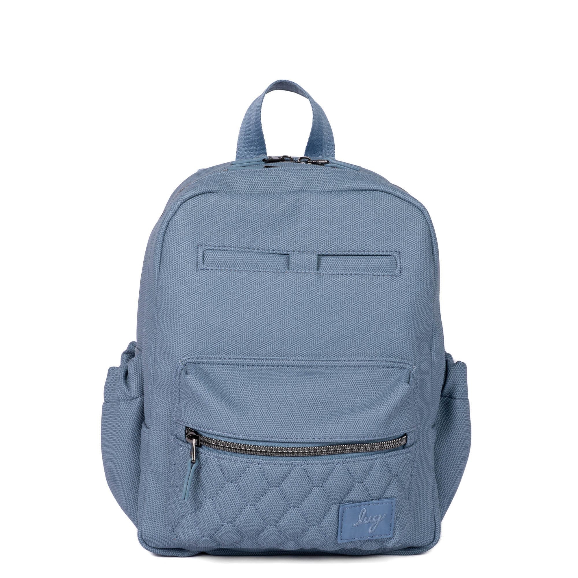 Lug Volley Mini Matte Luxe VL Backpack-Blue Moon - Just Bags  display picture 1