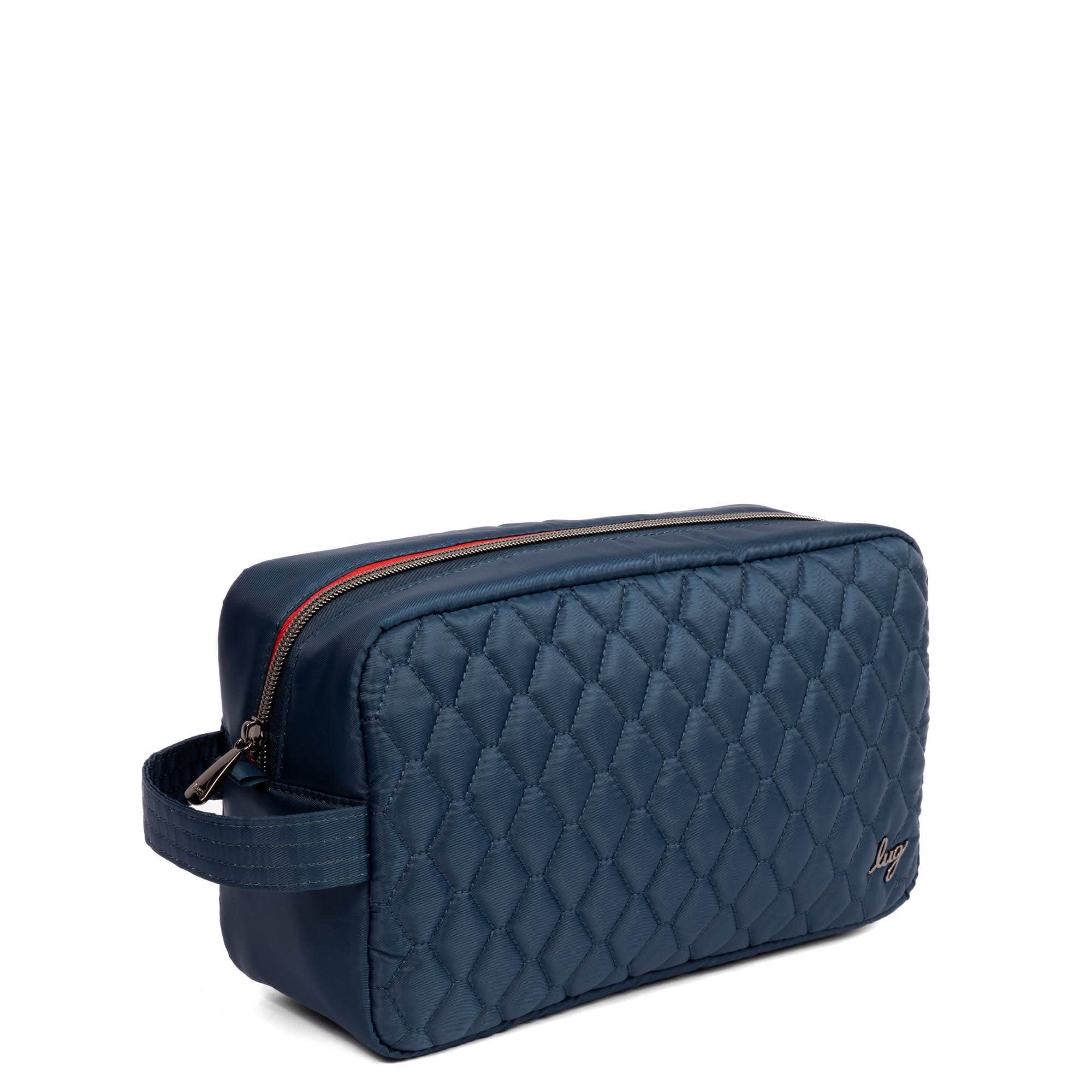 Lug Bunker Toiletry Case Navy Just Bags Luggage Center