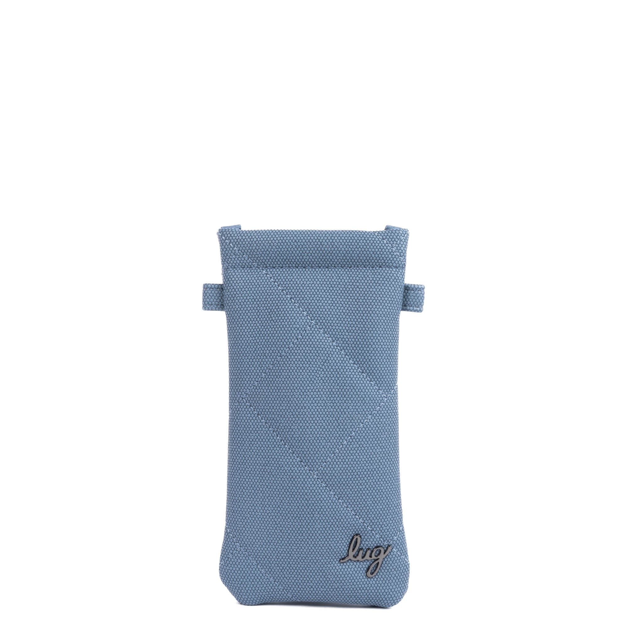 Lug Raft Eyeglass Matte Luxe VL Pouch-Blue Moon - Just Bags