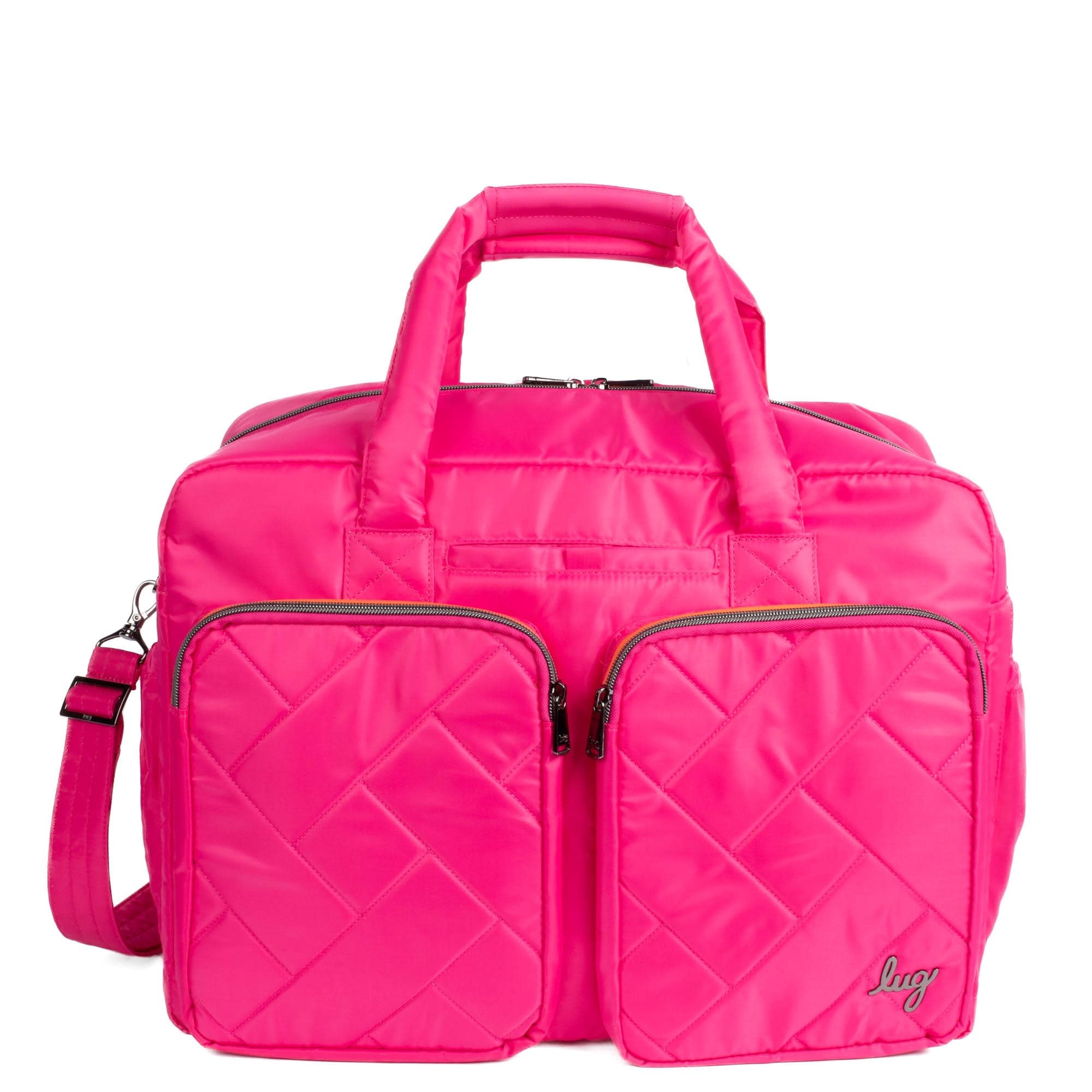 Pink duffle deals bag canada