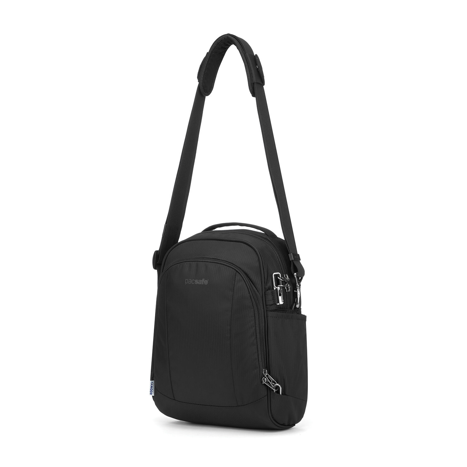 PacSafe Pacsafe Metrosafe LS250 Anti-Theft Shoulder Bag-Econyl® Black