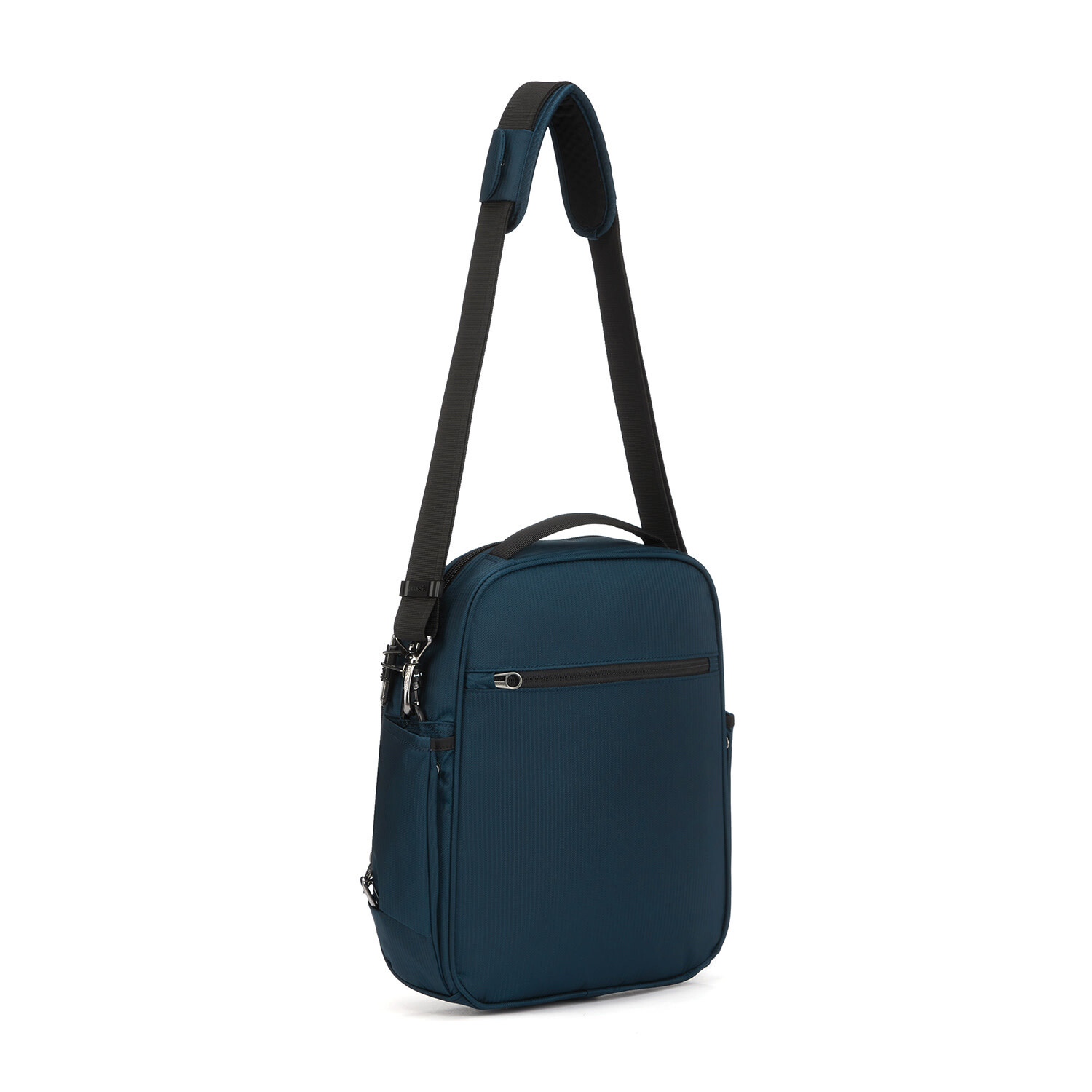 Pacsafe Metrosafe LS250 Anti Theft Shoulder Bag Econyl Ocean Just Bags Luggage Center