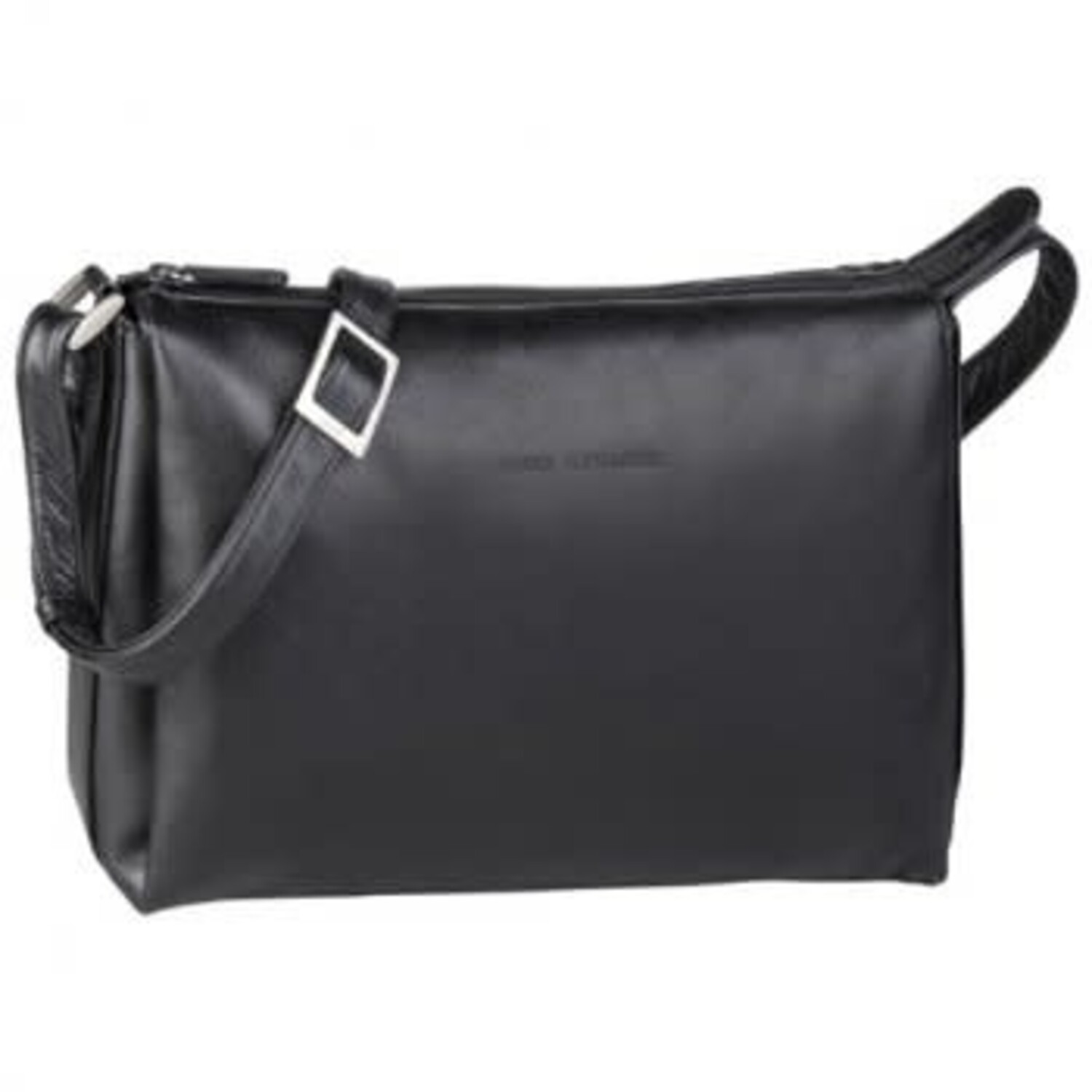 Derek Alexander Medium 3 Compartment Top Zip Black Just Bags Luggage Center