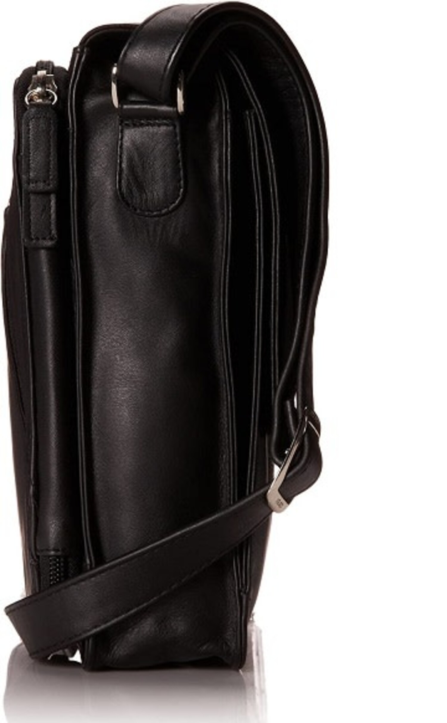 Derek Alexander NAVAJO Unisex Book Style Organizer FN 2723 Black Just Bags Luggage Center