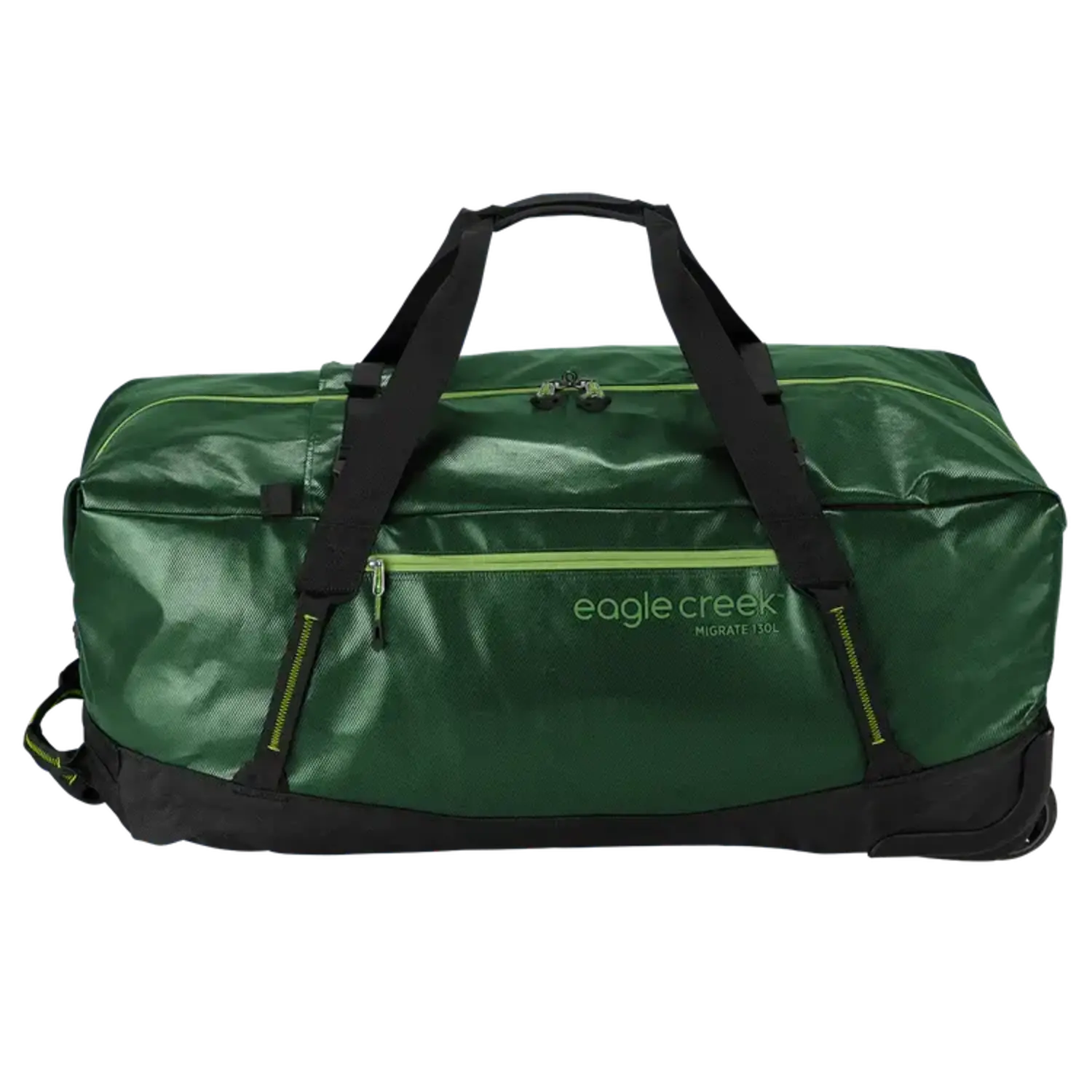 Eagle Creek Migrate Wheeled Duffel 130L Travel Bag - Featuring Durable  Water-Resistant 100% Recycled Materials, Wide Mouth Opening, and Tuck Away