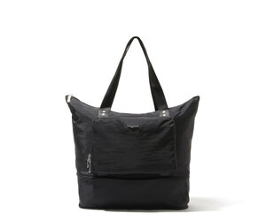 Baggallini Carryall Expandable Packable Tote Black