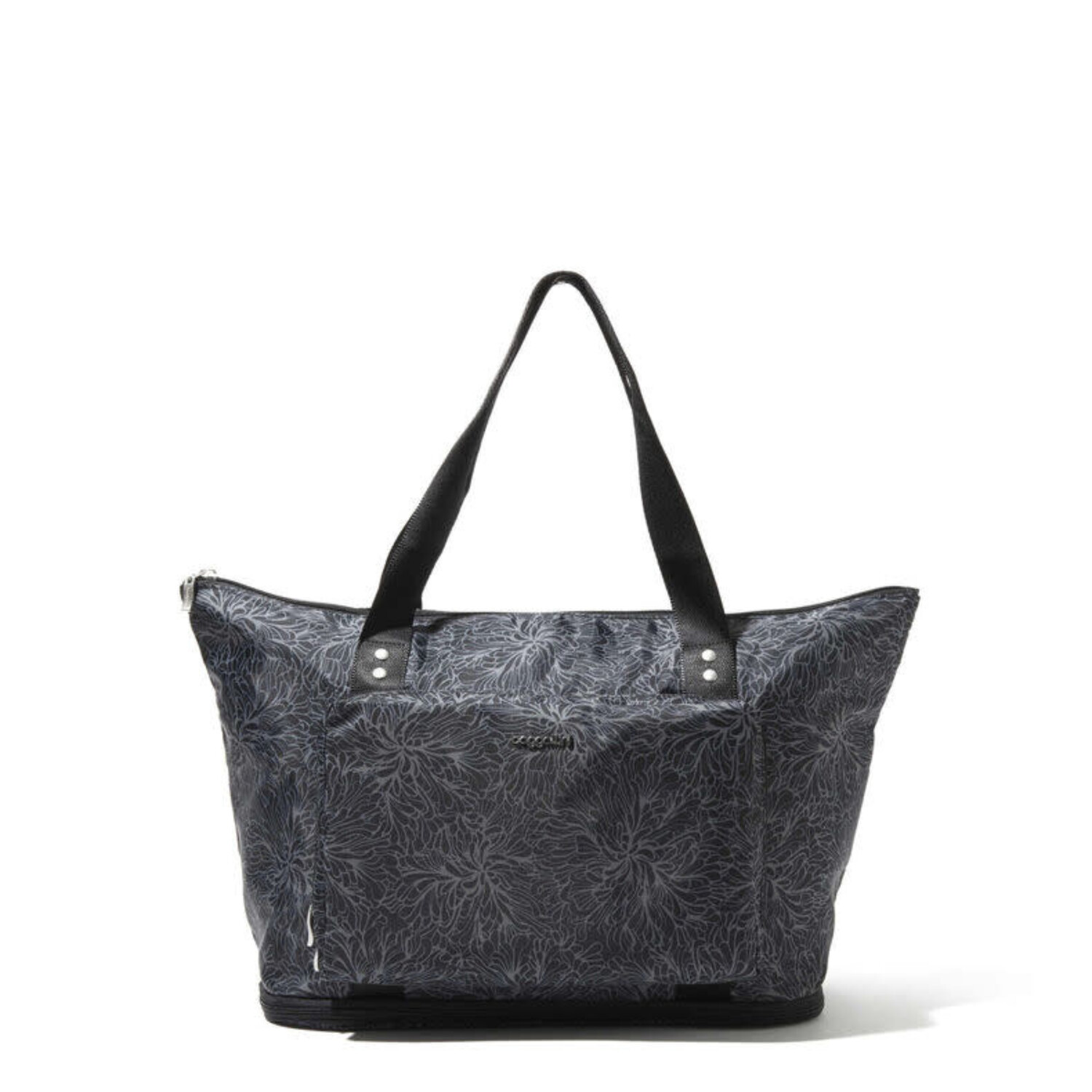 Baggallini tote with luggage sleeve hotsell