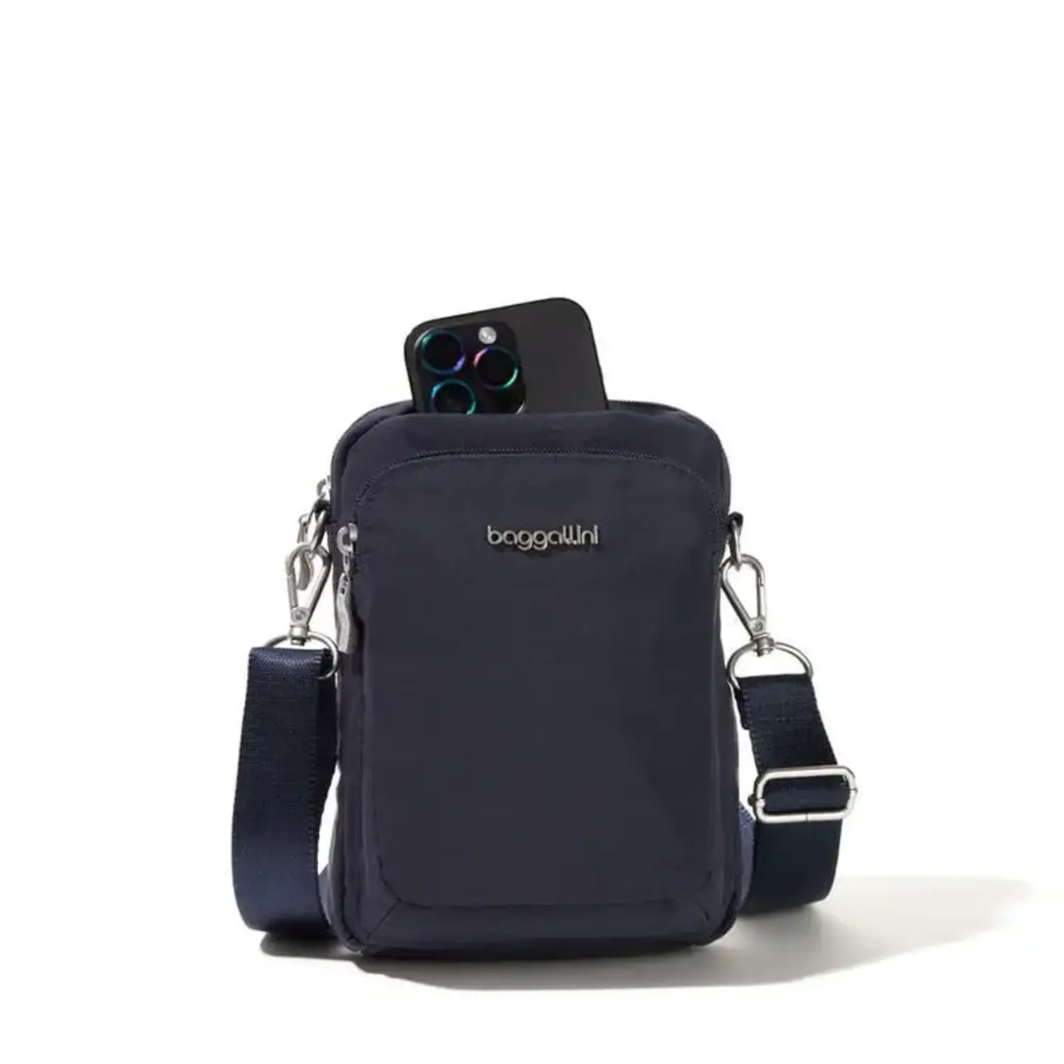 Baggallini Modern Everywhere Explorer French Navy Just Bags