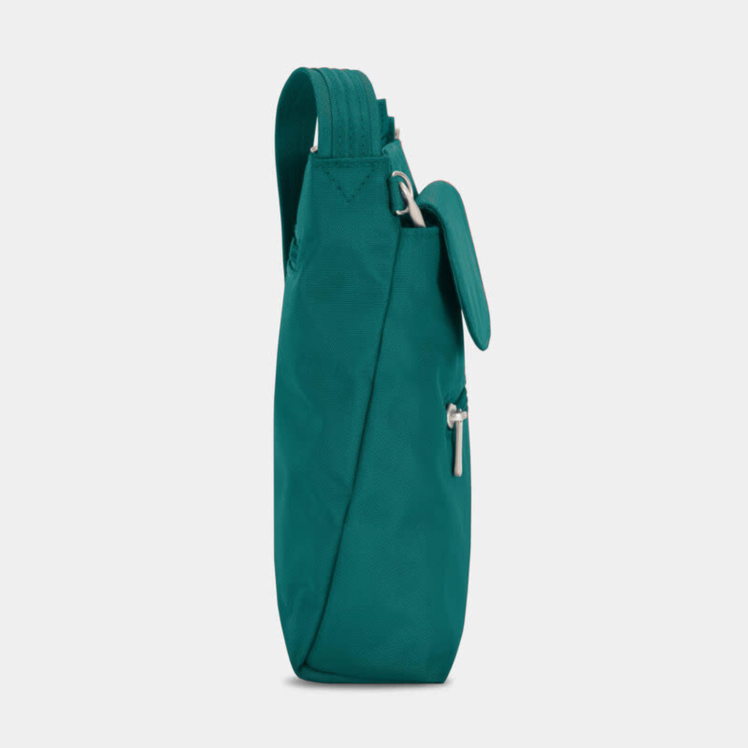 Travelon Anti Theft Classic Mini Shoulder Bag Spruce Just Bags