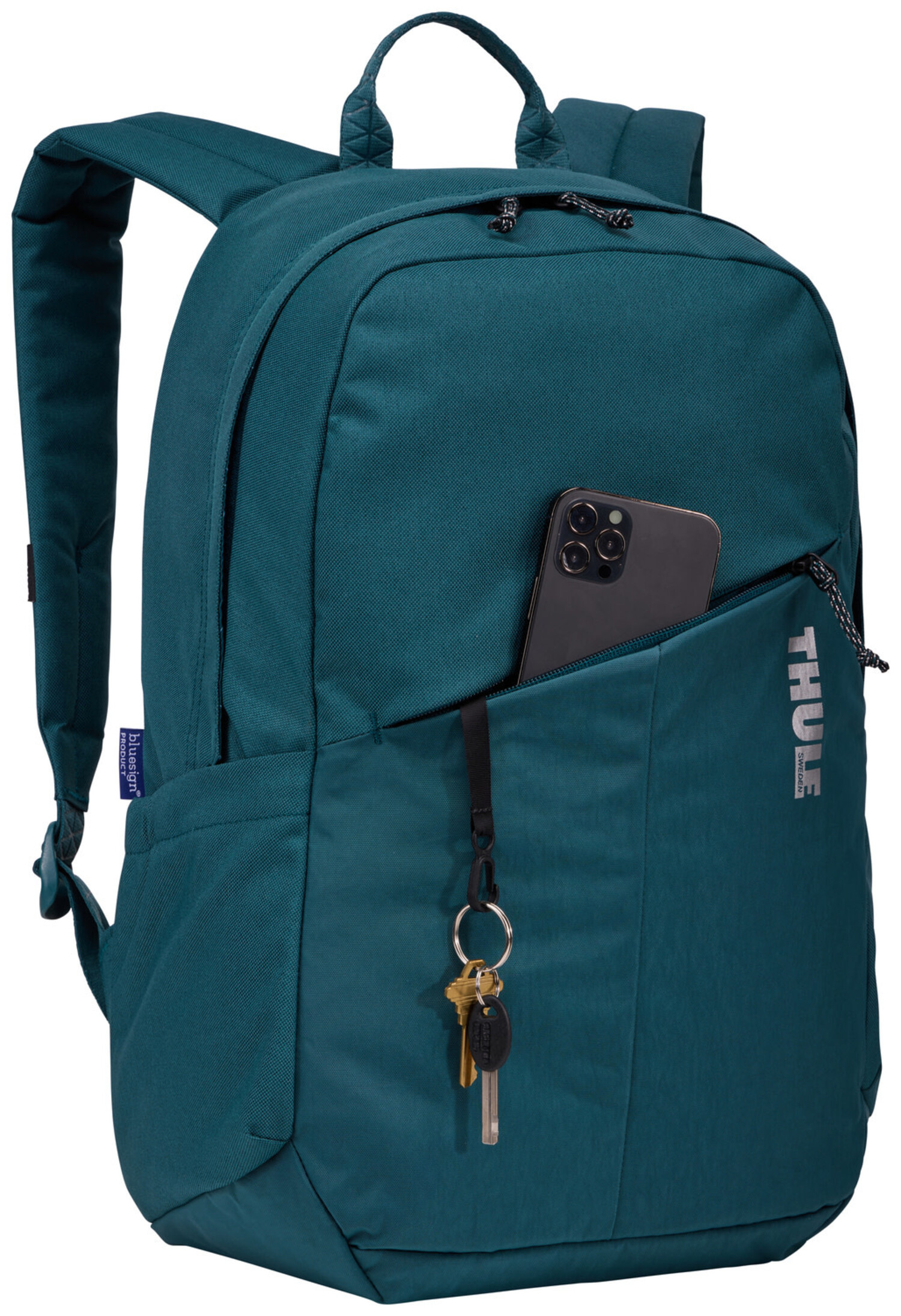 Thule sweden Stir 20L Backpack Teal Hiking Daypack Lightweight Outdoor Travel Thule Notus 20L Backpack Dense Teal - Just Bags Luggage Center main image 2