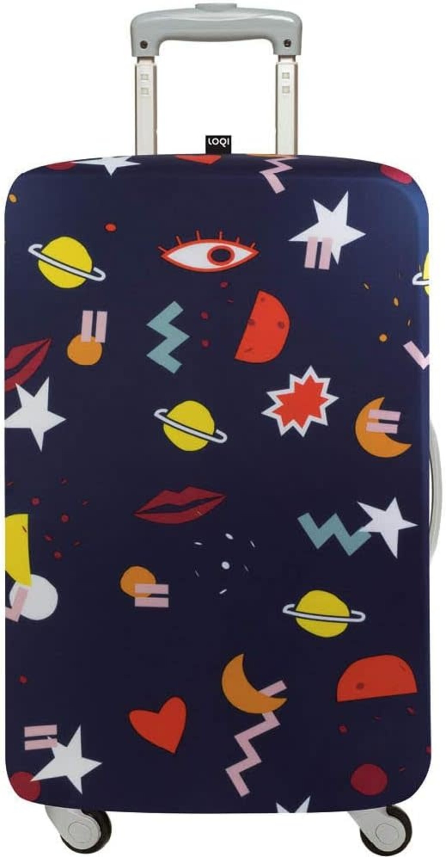 Loqi Large Luggage Cover Night Night Arrivals Just Bags Luggage Center