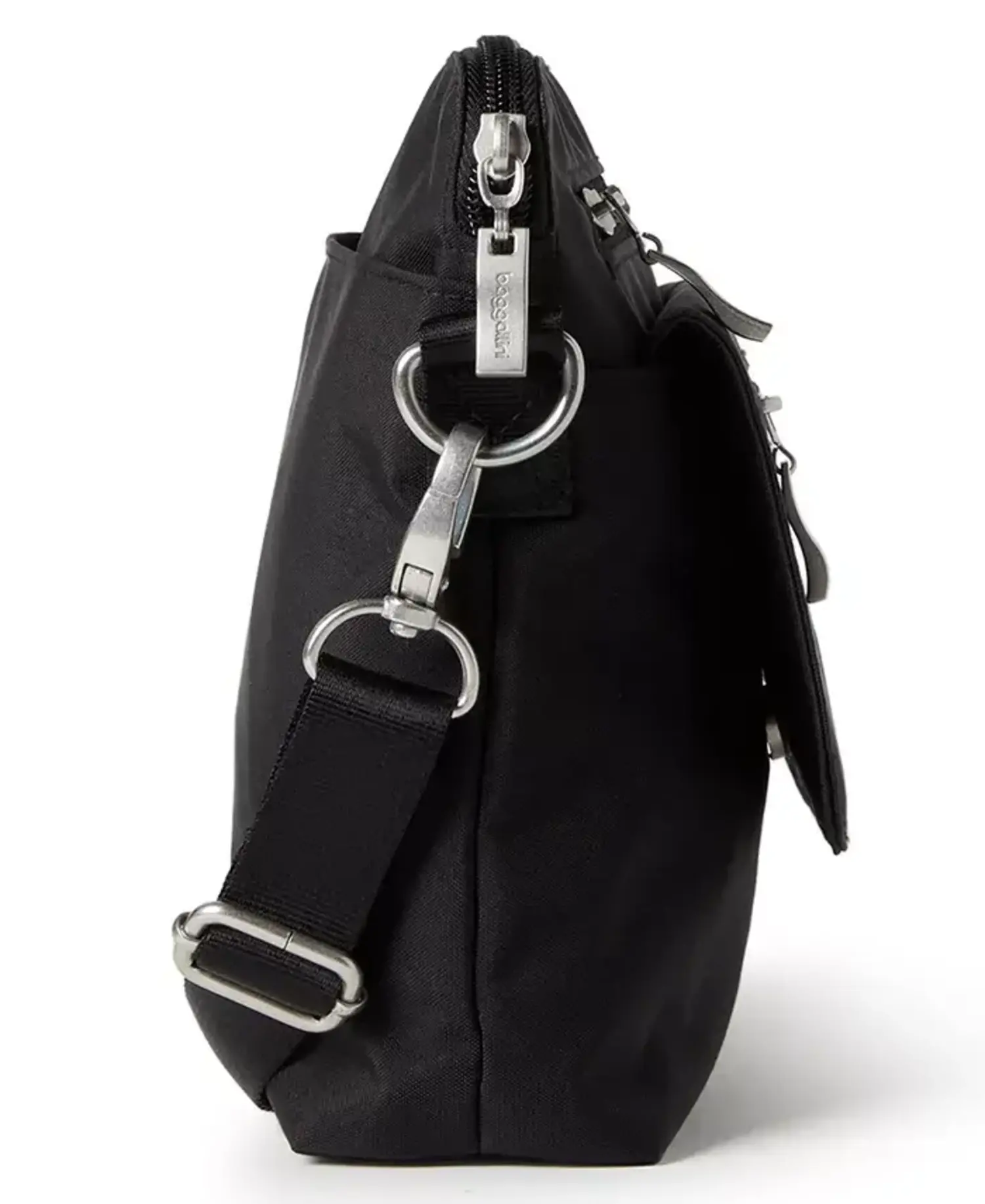 Baggallini Escape Crossbody Black Just Bags Luggage Center