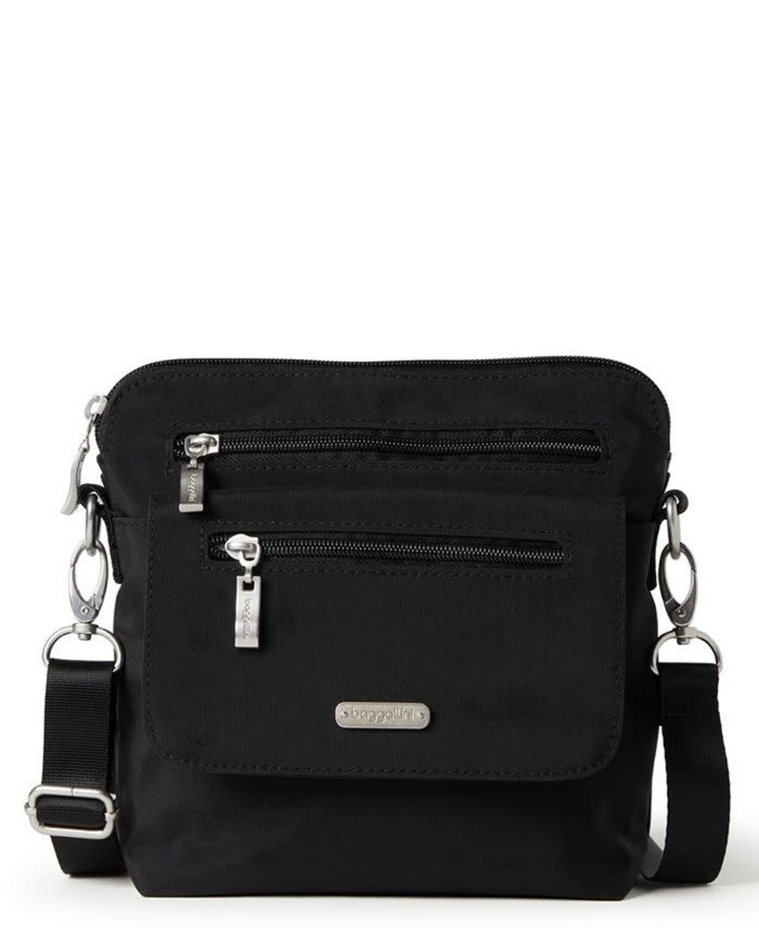 Baggallini Escape Crossbody Black Just Bags Luggage Center